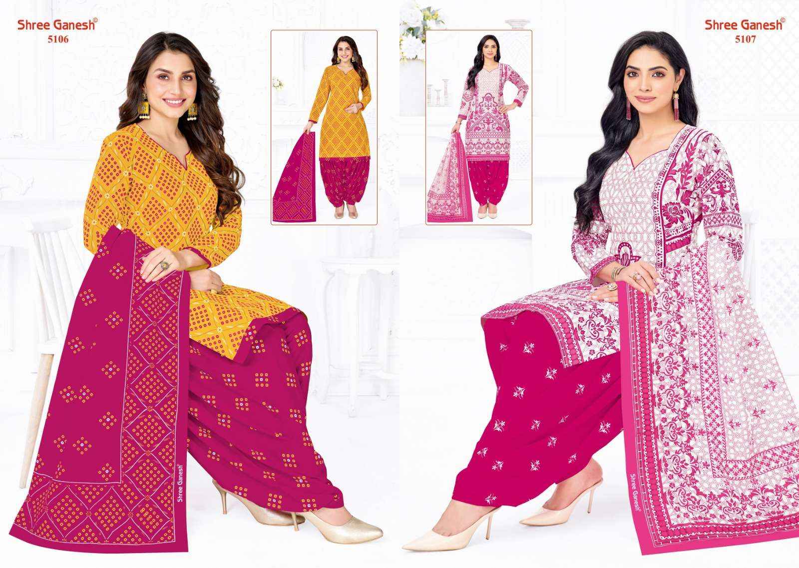 Shree Ganesh Hansika Vol 31 Patiyala Special Cotton Dress Material 36 pcs Catalogue