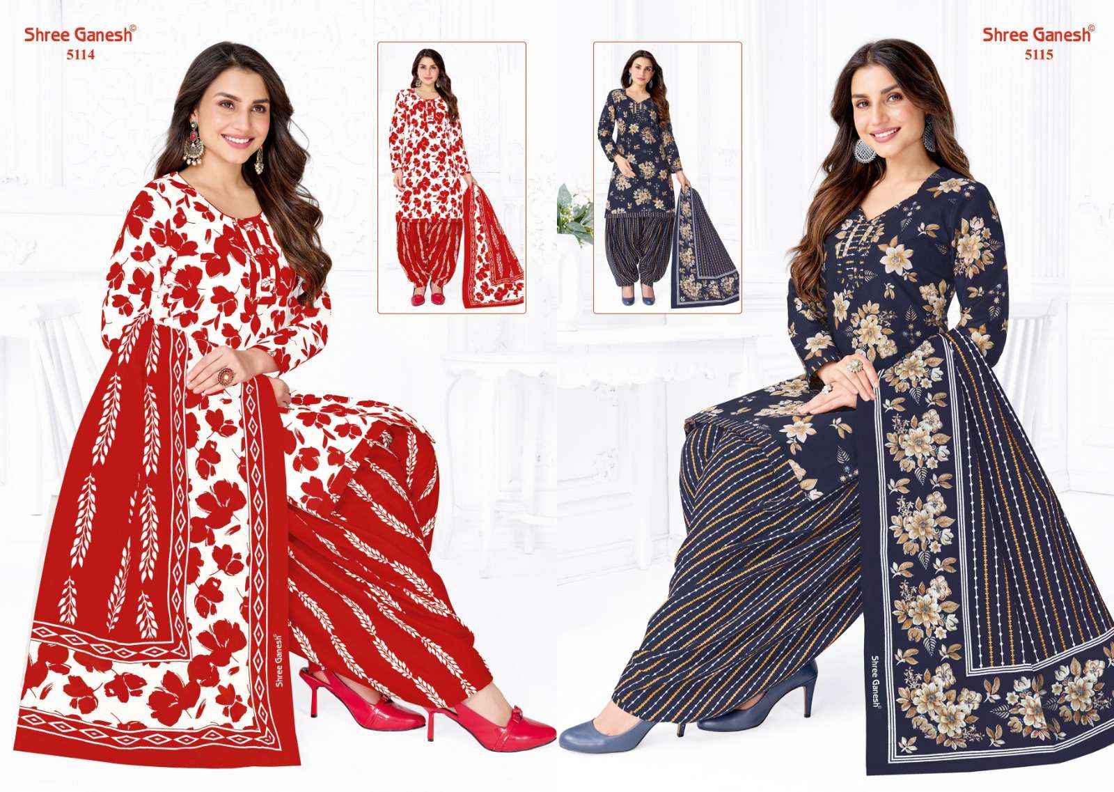 Shree Ganesh Hansika Vol 31 Patiyala Special Cotton Dress Material 36 pcs Catalogue