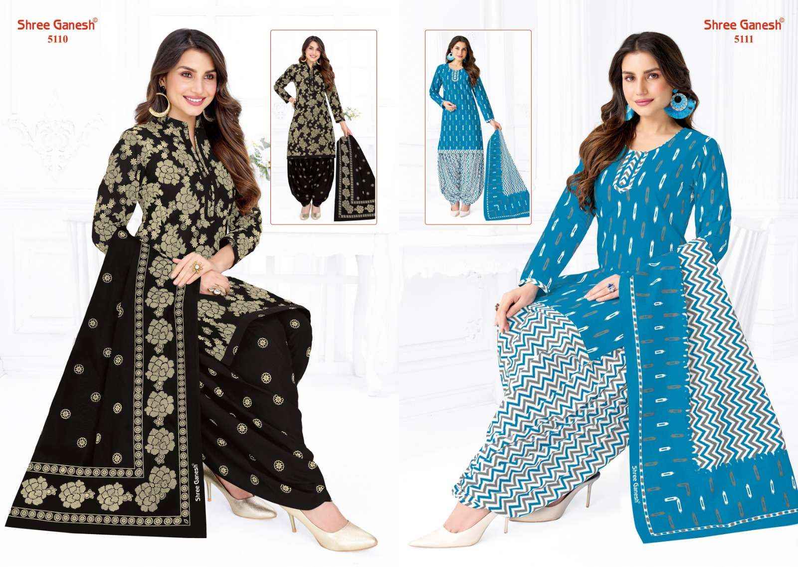 Shree Ganesh Hansika Vol 31 Patiyala Special Cotton Dress Material 36 pcs Catalogue