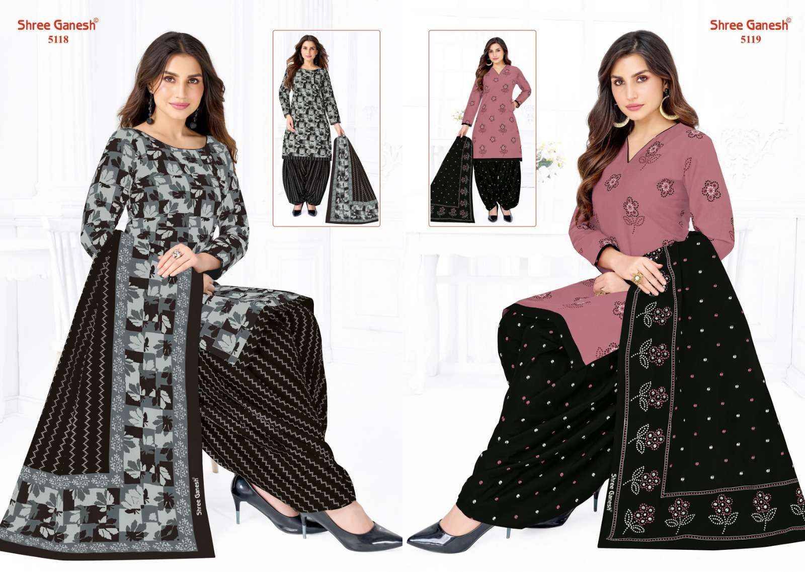 Shree Ganesh Hansika Vol 31 Patiyala Special Cotton Dress Material 36 pcs Catalogue