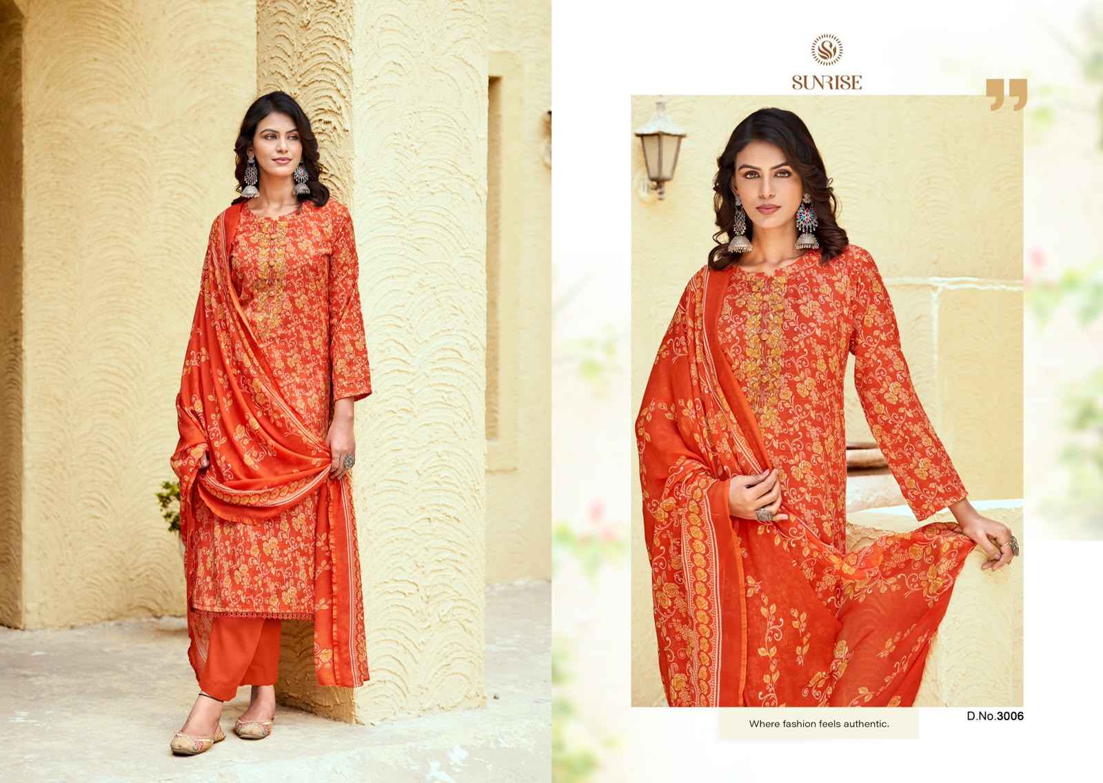 Sunrise Soni Kudi Plus Vol 3 Slub Cotton Dress Material 8 pcs Catalogue