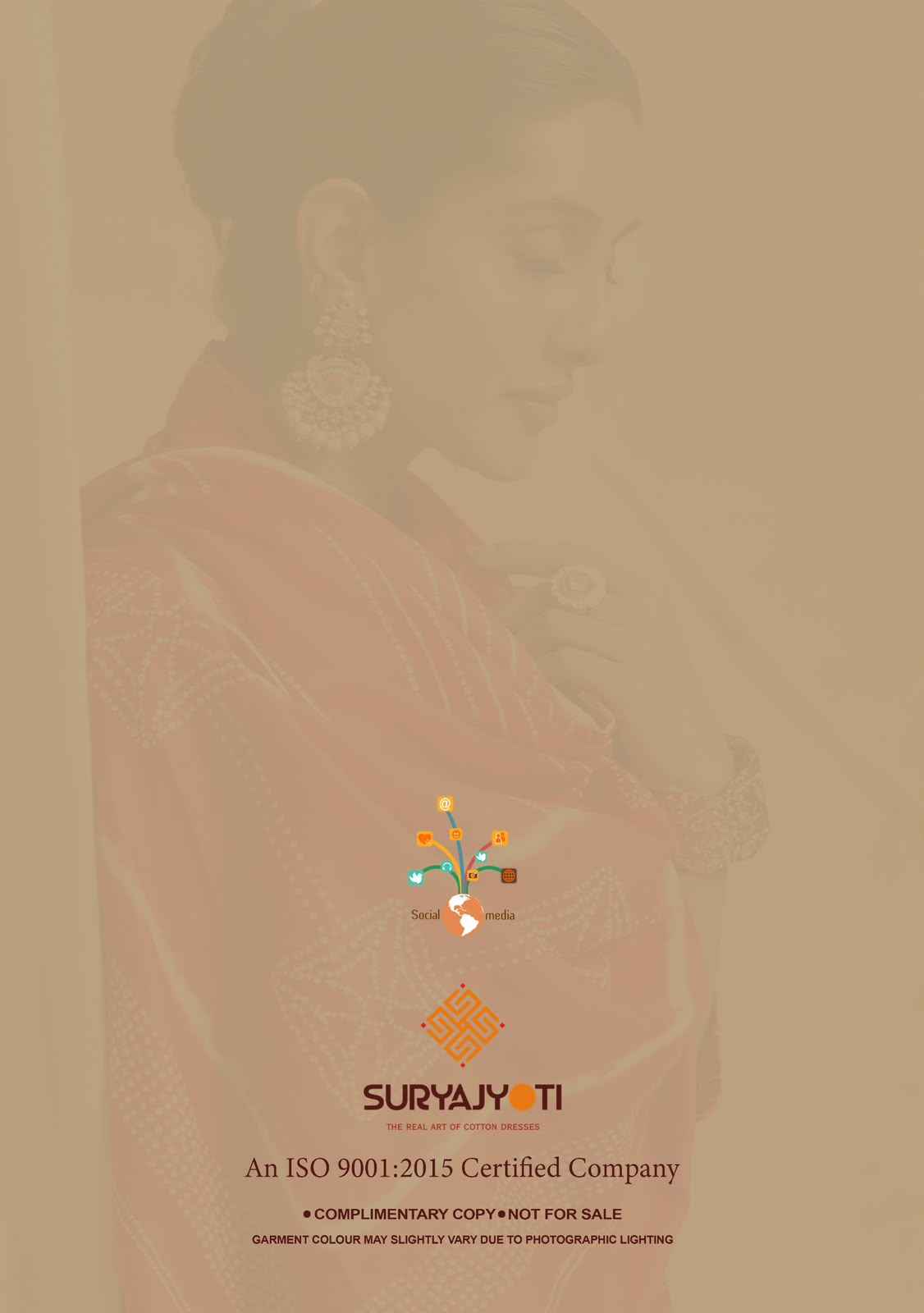 Suryajyoti Bandhani Lehariya Special Vol 8 Readymade Cotton Dress 8 pcs Catalogue