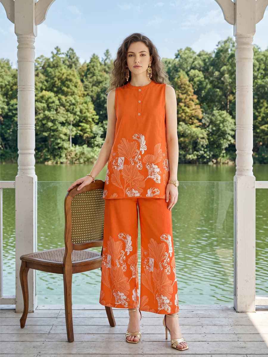 Tips & Tops Festive Beauty Vol 2 Reyon Co ord Set 4 pcs Catalogue