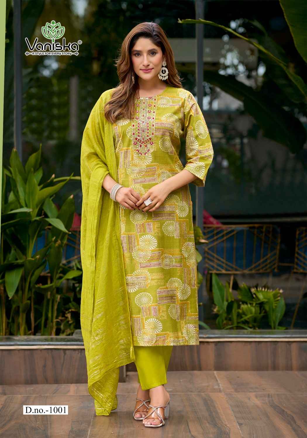 Vaniska Fashion Fiona Vertican Kurti Combo 8 pcs Catalogue