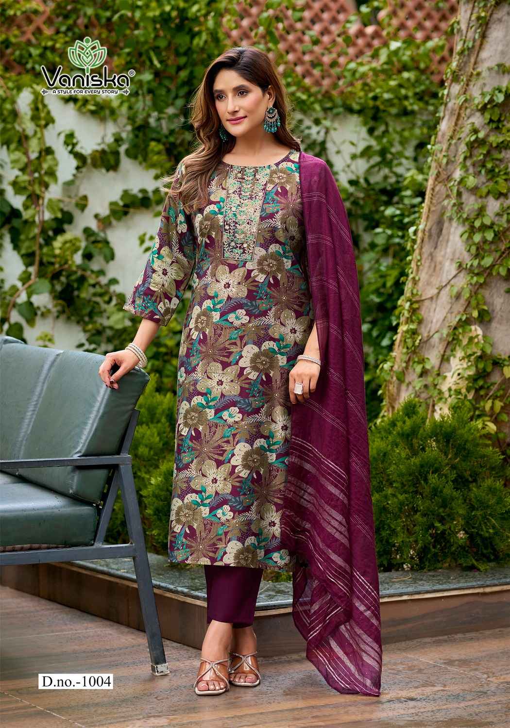 Vaniska Fashion Fiona Vertican Kurti Combo 8 pcs Catalogue