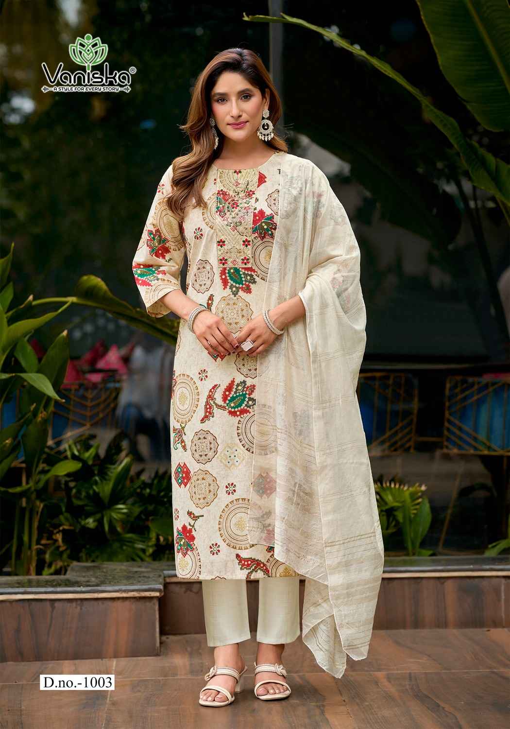 Vaniska Fashion Fiona Vertican Kurti Combo 8 pcs Catalogue