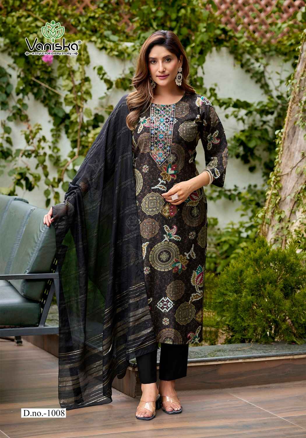Vaniska Fashion Fiona Vertican Kurti Combo 8 pcs Catalogue