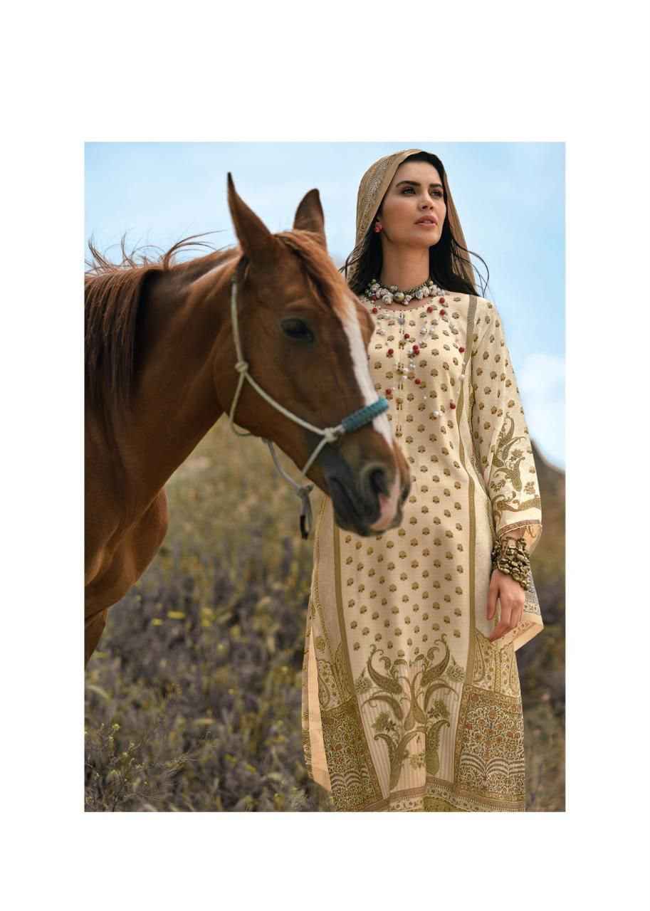 Varshaa Ananya Muslin Dress Material 6 pcs Catalogue