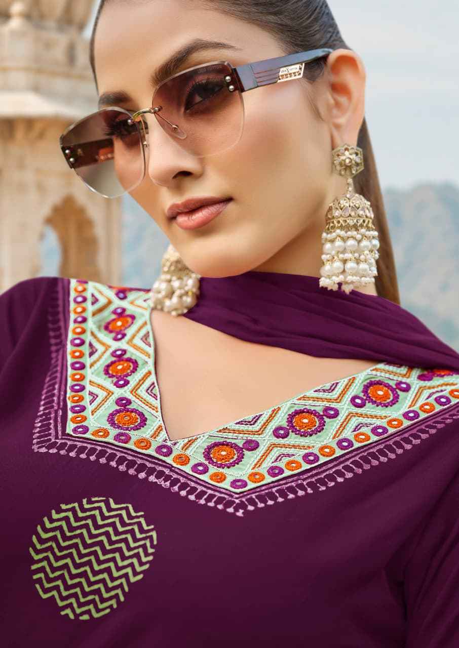 Woodee Noor Rayon Kurti Combo 6 pcs Catalogue