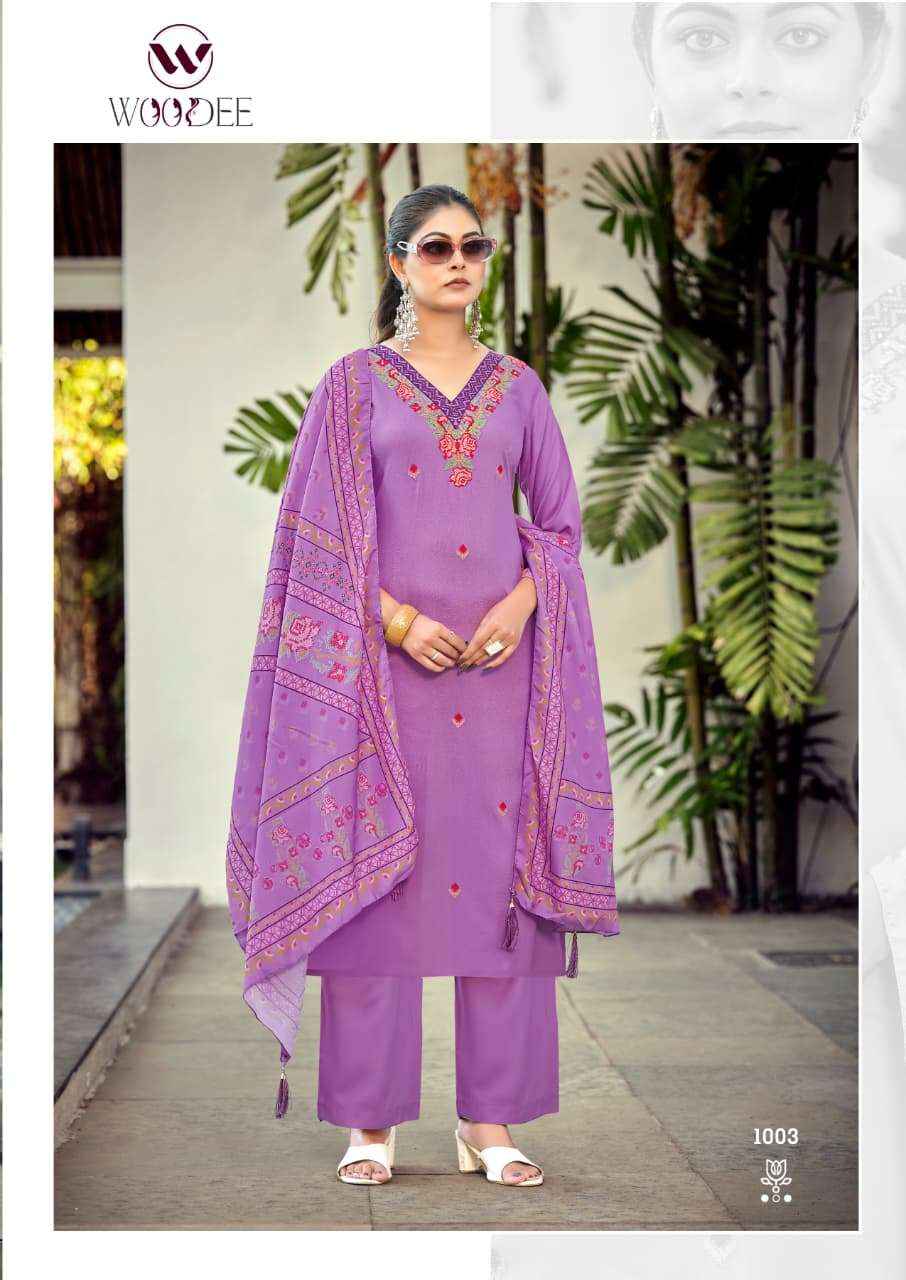 Woodee Rutavi Rayon Kurti Combo 6 pcs Catalogue
