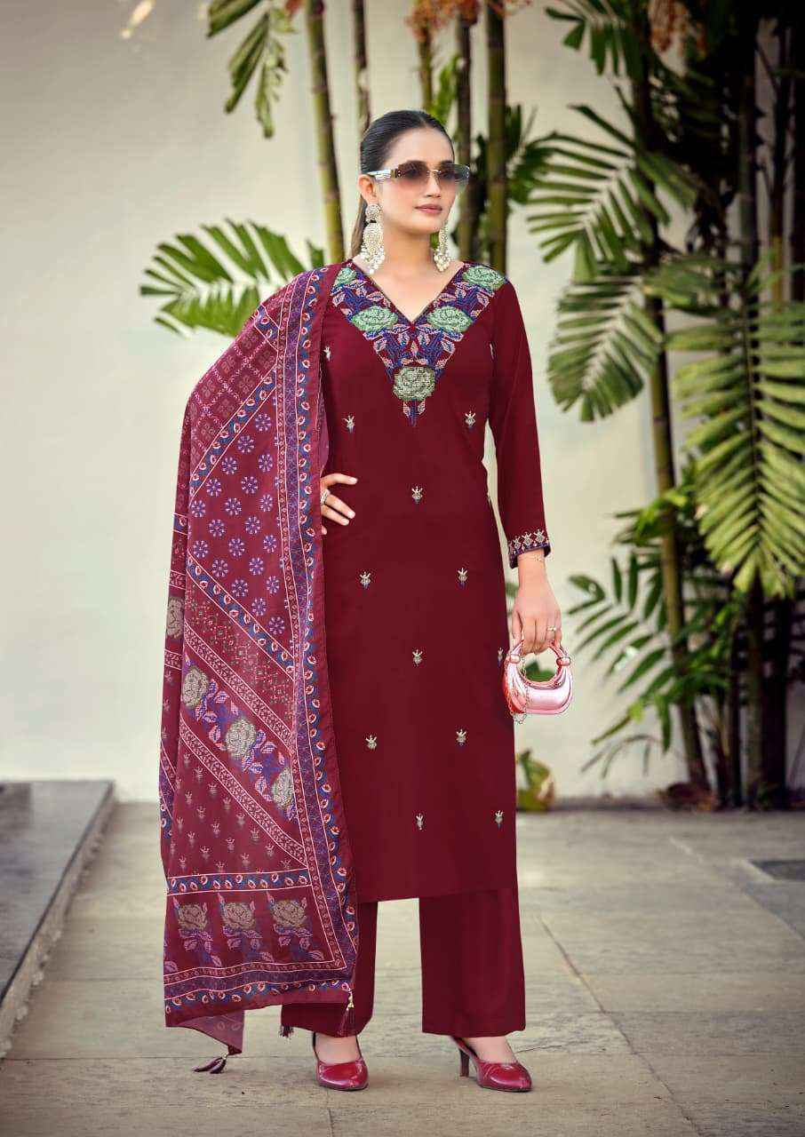 Woodee Rutavi Rayon Kurti Combo 6 pcs Catalogue