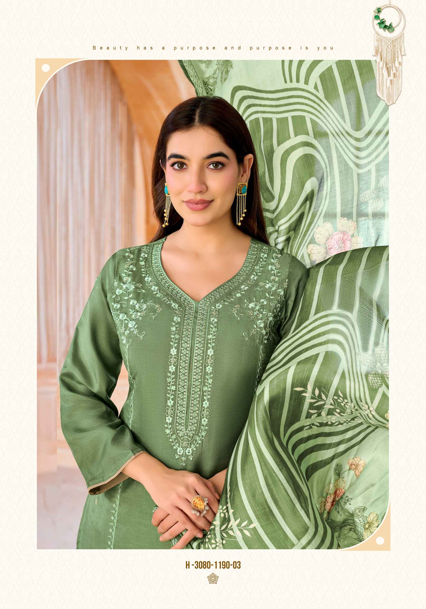 Alok Desi Girl Edition 6 Viscose Maslin Dress Material 4 pcs Catalogue