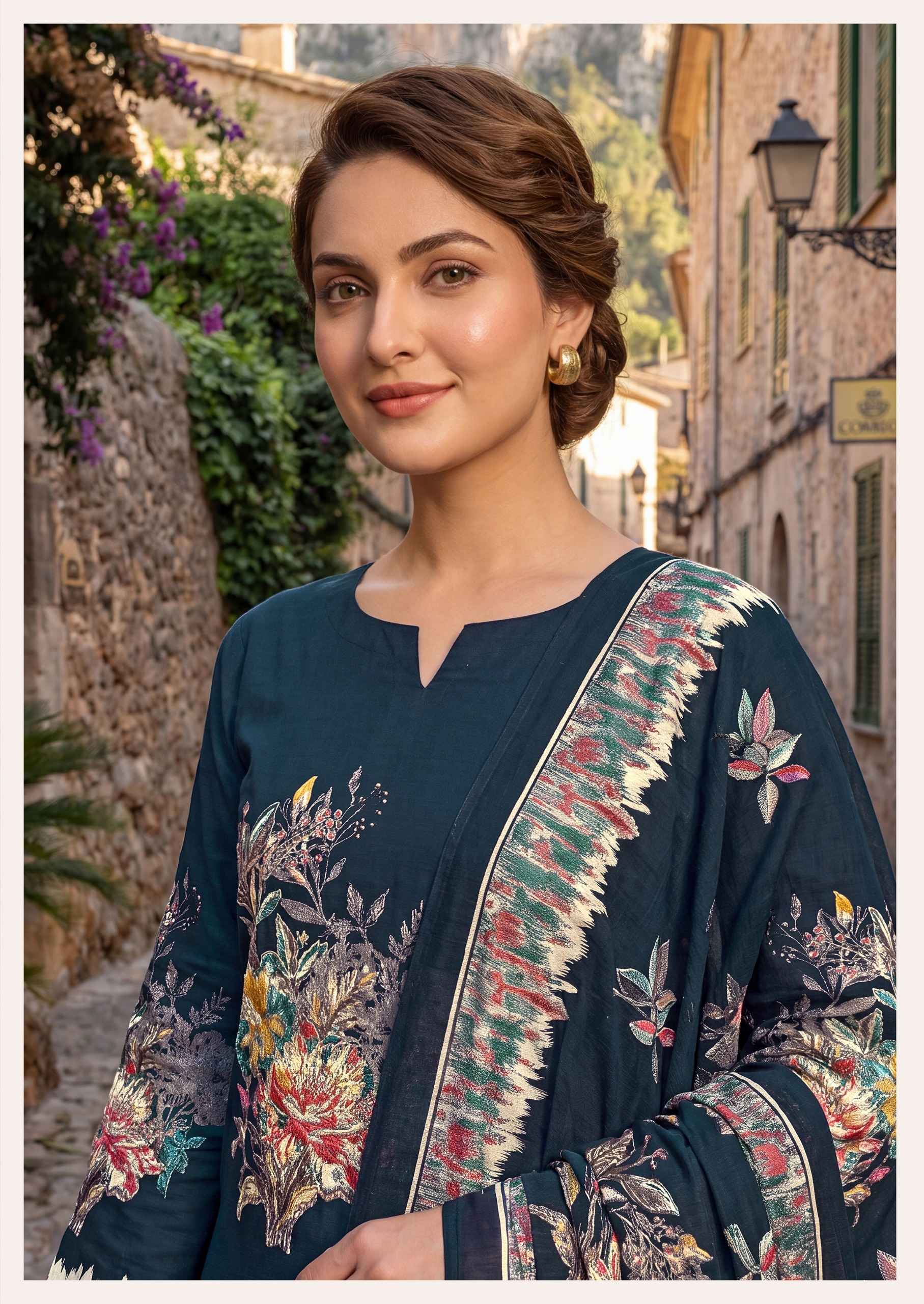 Harshit Fashion Dorika Mudaal Dress Material 6 pcs Catalogue