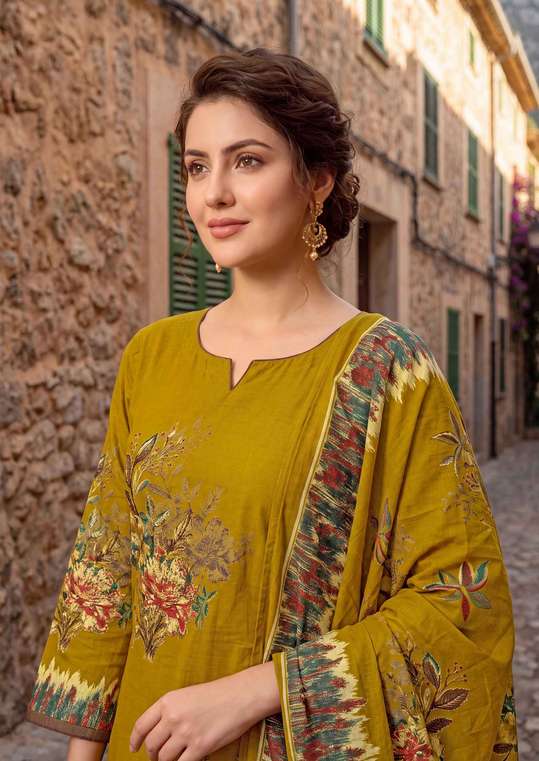 Harshit Fashion Dorika Mudaal Dress Material 6 pcs Catalogue
