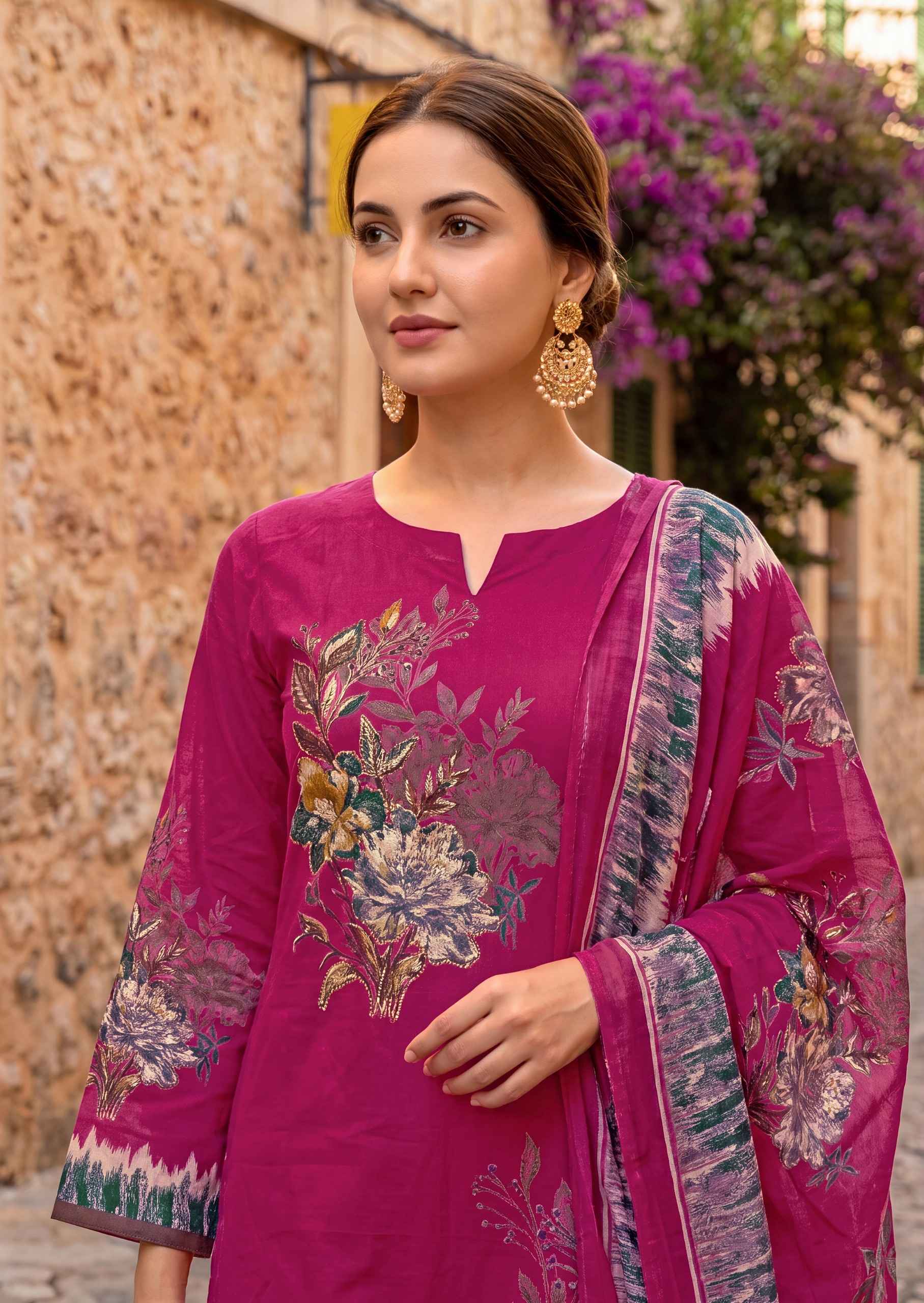 Harshit Fashion Dorika Mudaal Dress Material 6 pcs Catalogue