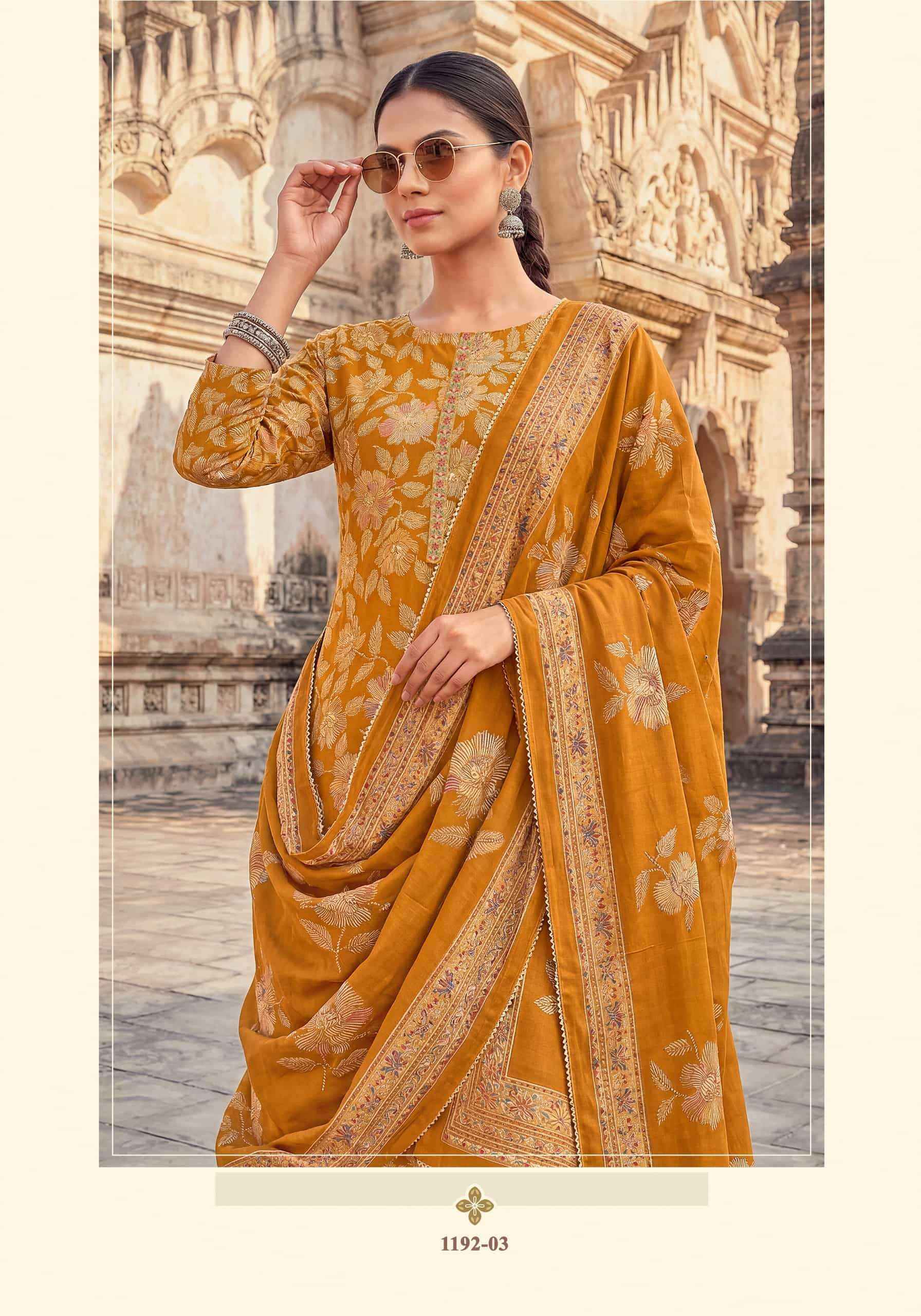 Alok Mrunaal Edition 2 Zam Dress Material 4 pcs Catalogue