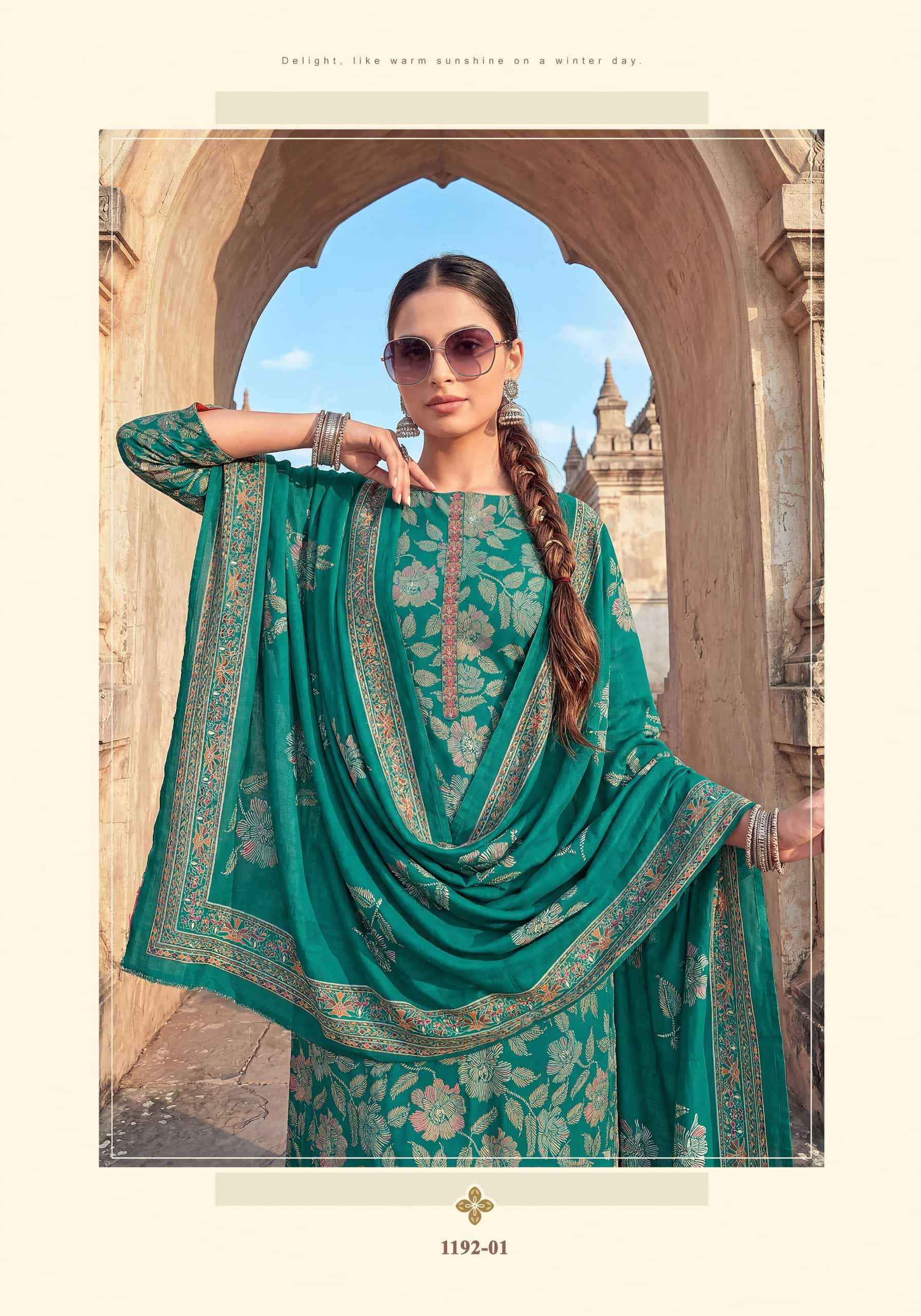 Alok Mrunaal Edition 2 Zam Dress Material 4 pcs Catalogue