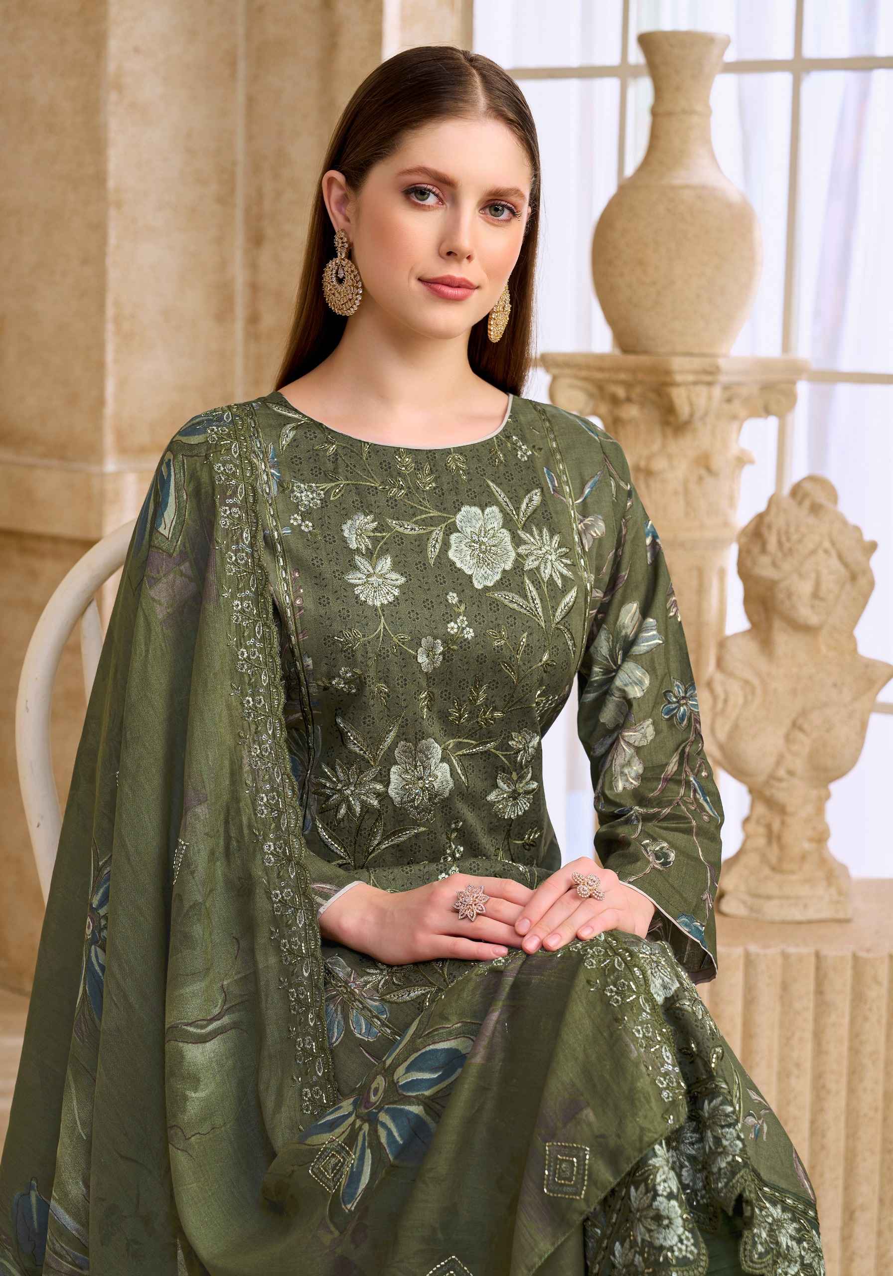 Alok Your Libaas Edition 2 Cambric Cotton Dress Material 6 pcs Catalogue