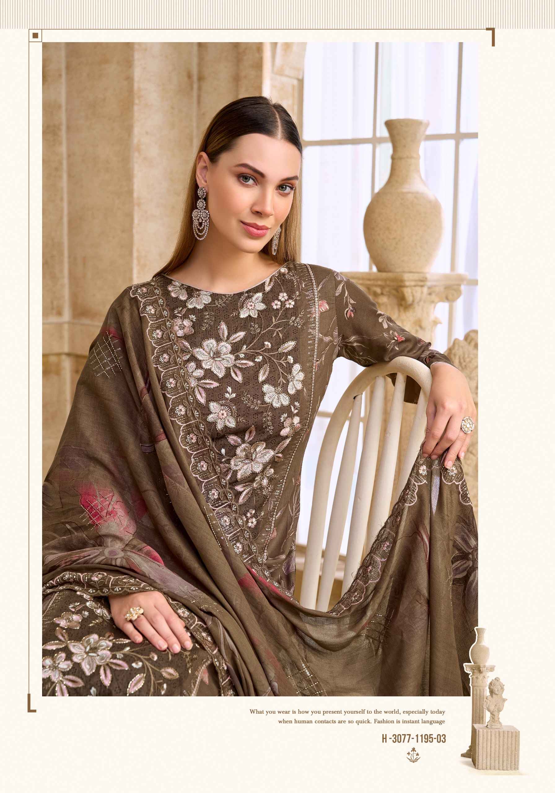 Alok Your Libaas Edition 2 Cambric Cotton Dress Material 6 pcs Catalogue