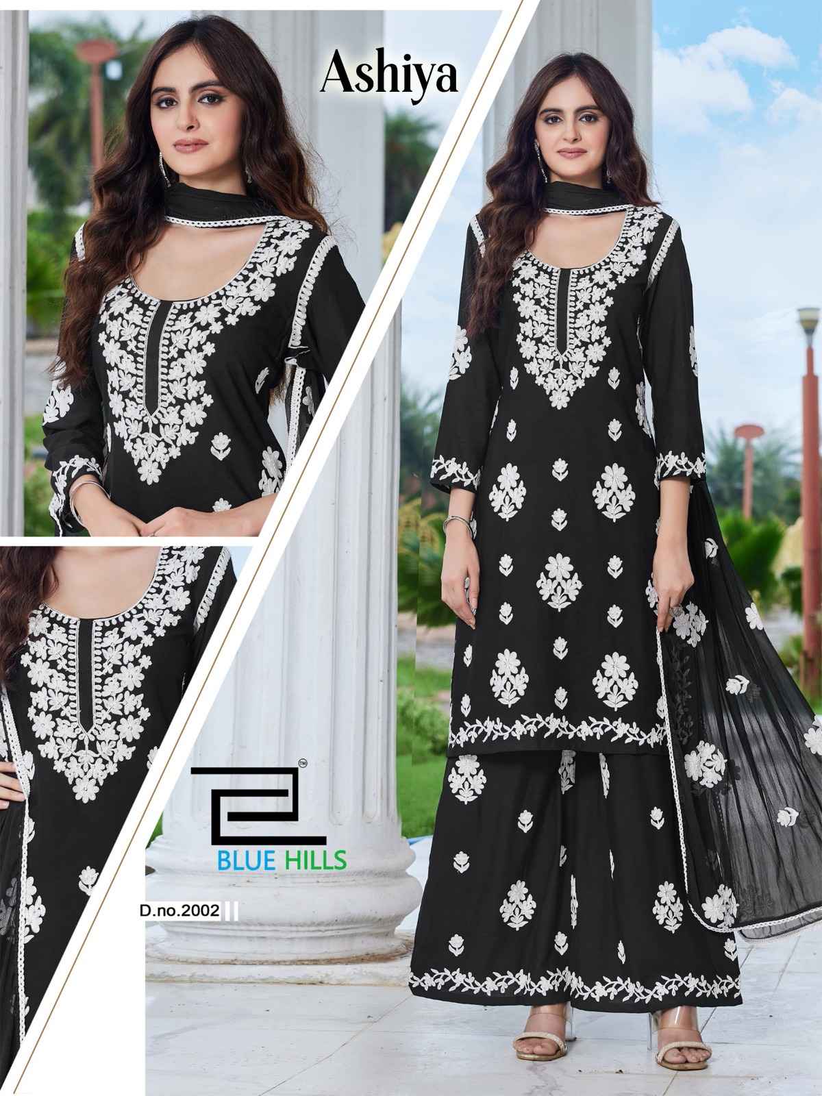 Blue Hills Ashiya Rayon Kurti Combo 4 pcs Catalogue