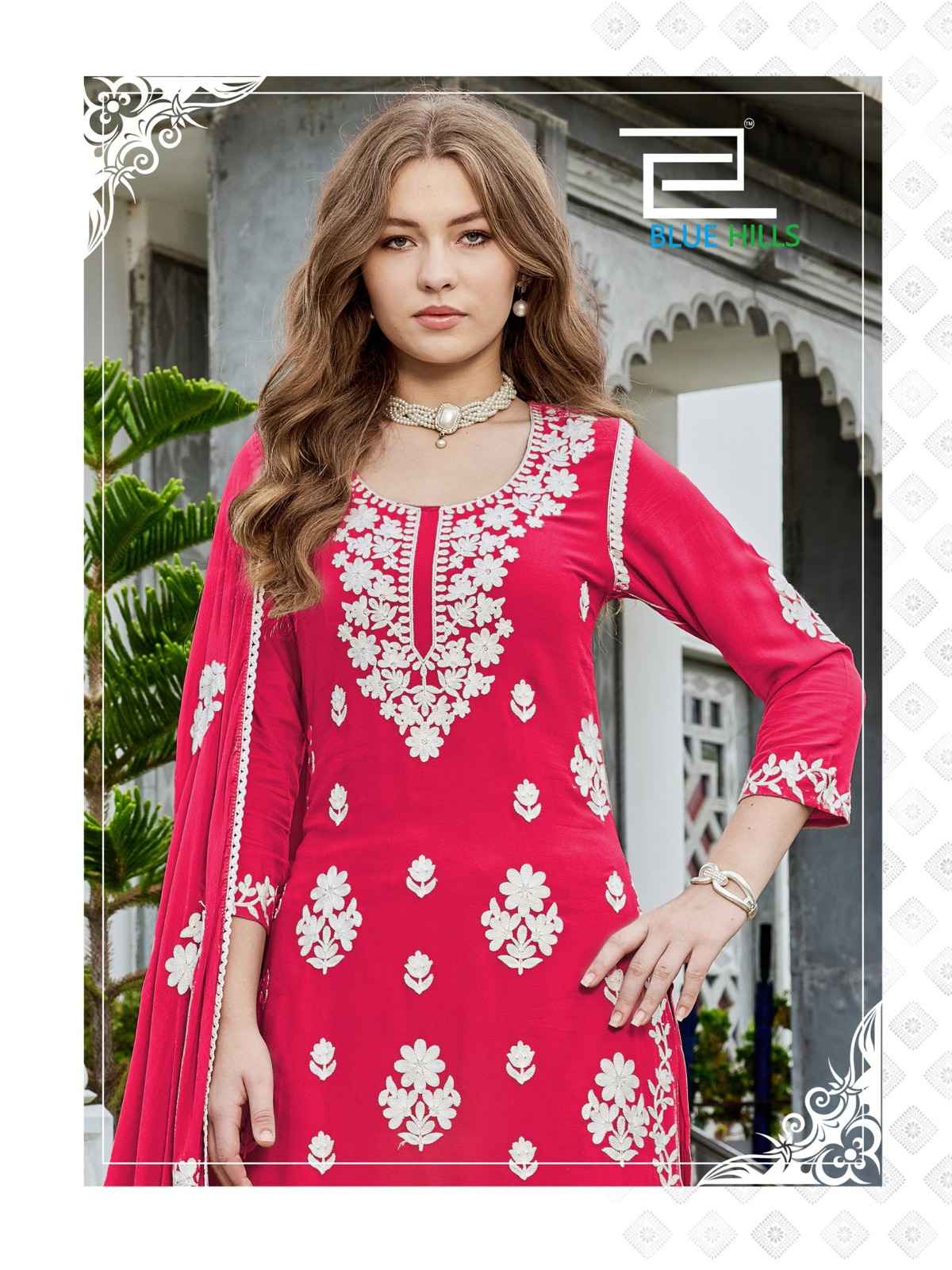 Blue Hills Ashiya Rayon Kurti Combo 4 pcs Catalogue