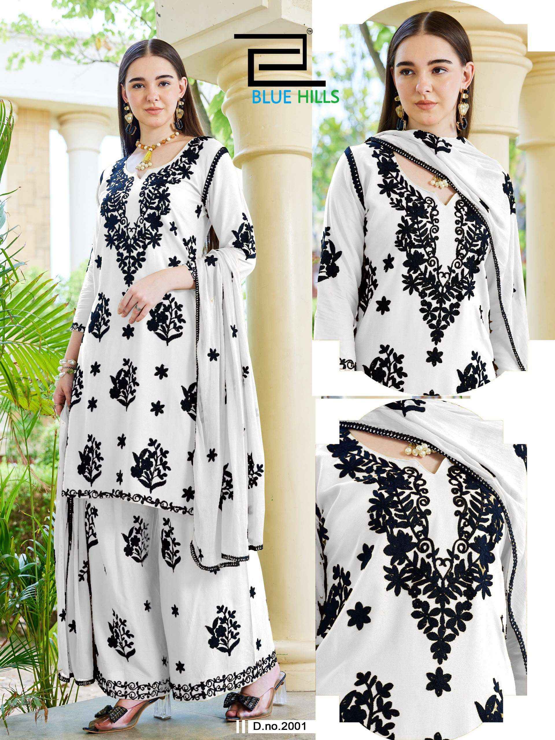 Blue Hills Black Bunny Vol 30 Nx Rayon Kurti Combo 4 pcs Catalog