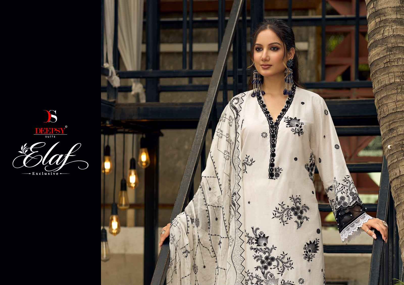 Deepsy Elaf Exclusive Cotton Dress Material 6 pcs Catalogue