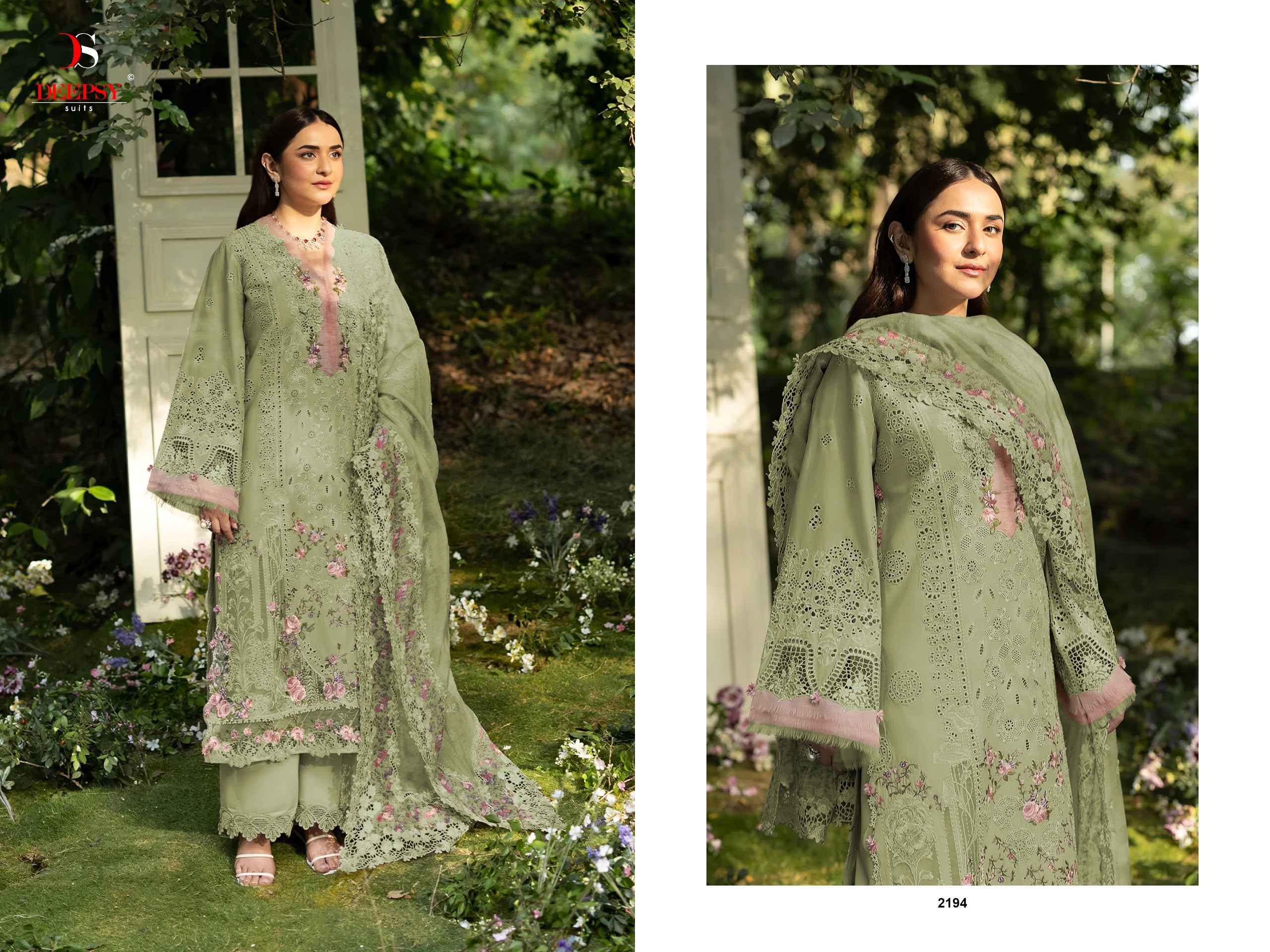 Deepsy Elaf Premium Superhit Cotton Dress Material 6 pcs Catalogue