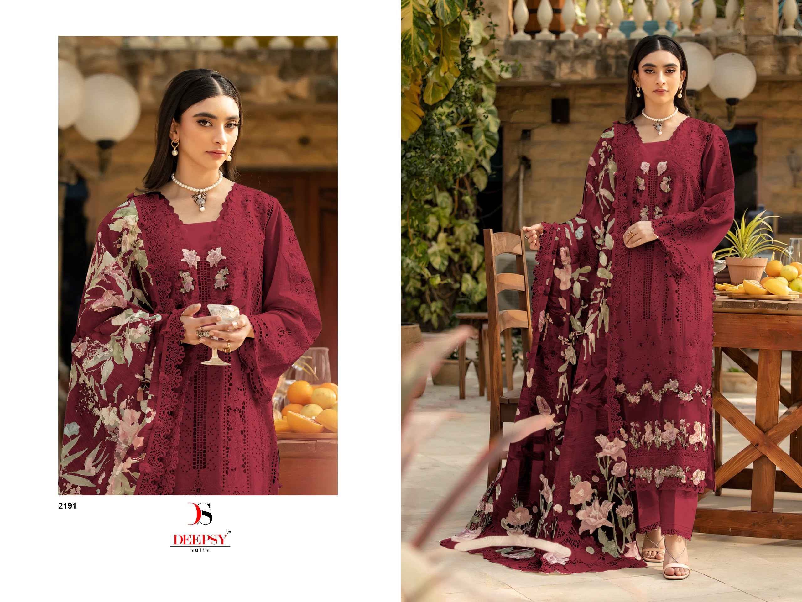Deepsy Elaf Premium Superhit Cotton Dress Material 6 pcs Catalogue