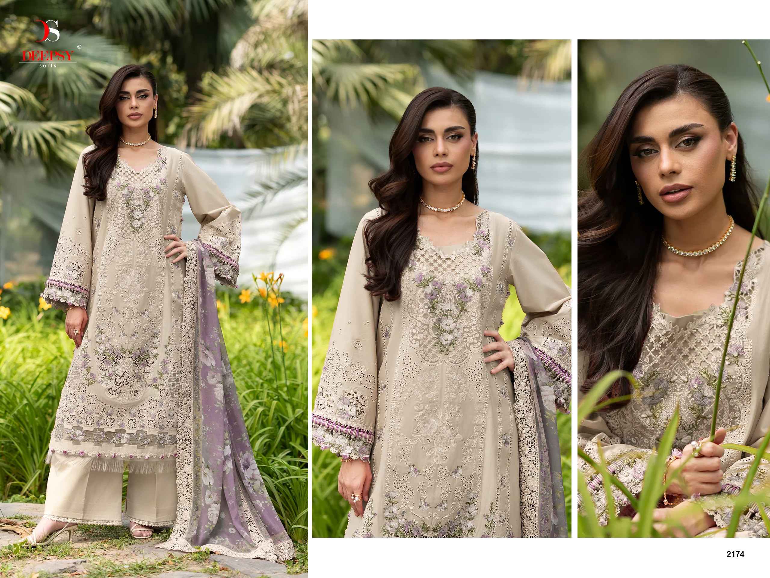 Deepsy Elaf Premium Vol 9 Cotton Dress Material 6 pcs Catalogue