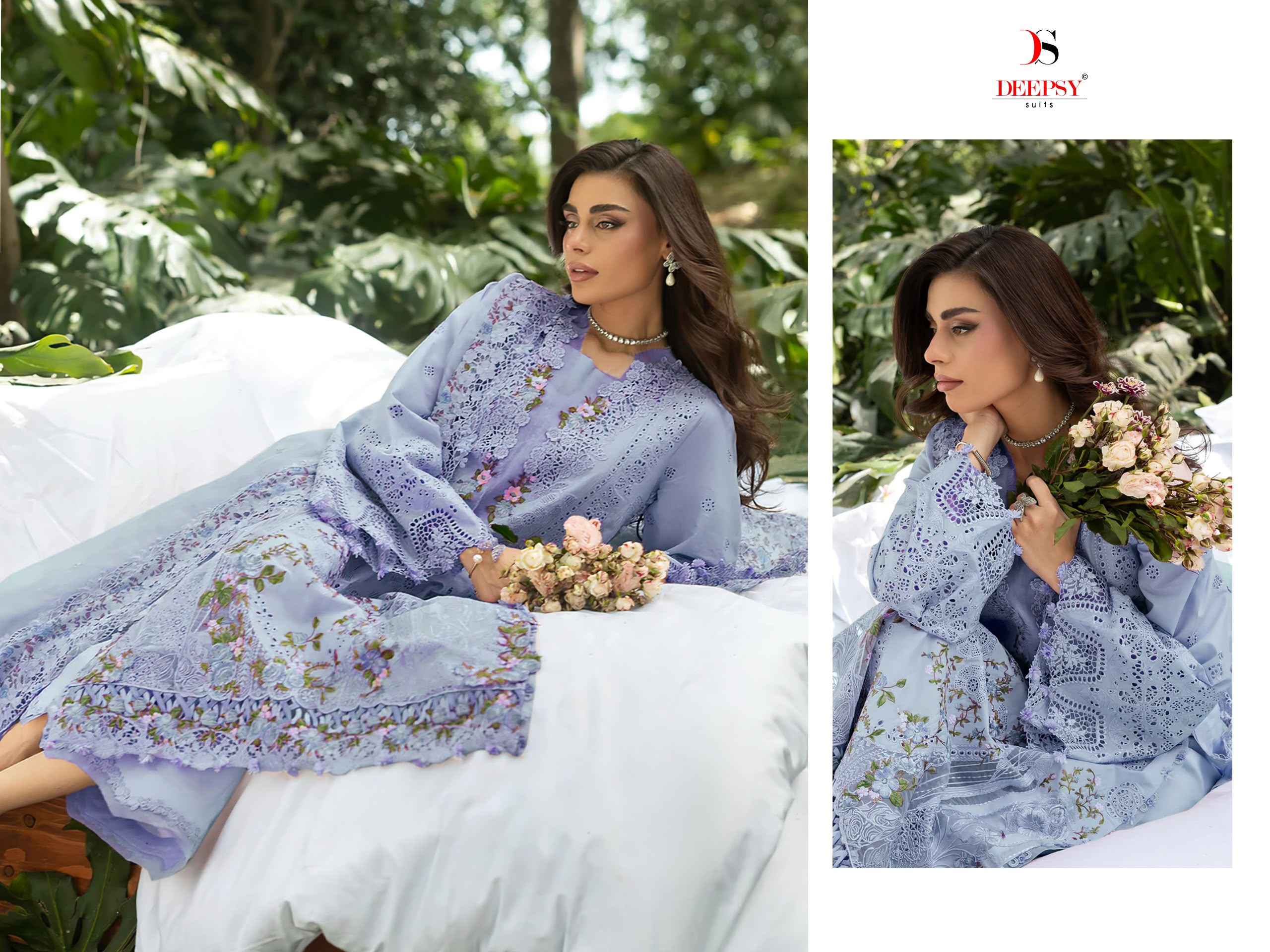 Deepsy Elaf Premium Vol 9 Cotton Dress Material 6 pcs Catalogue