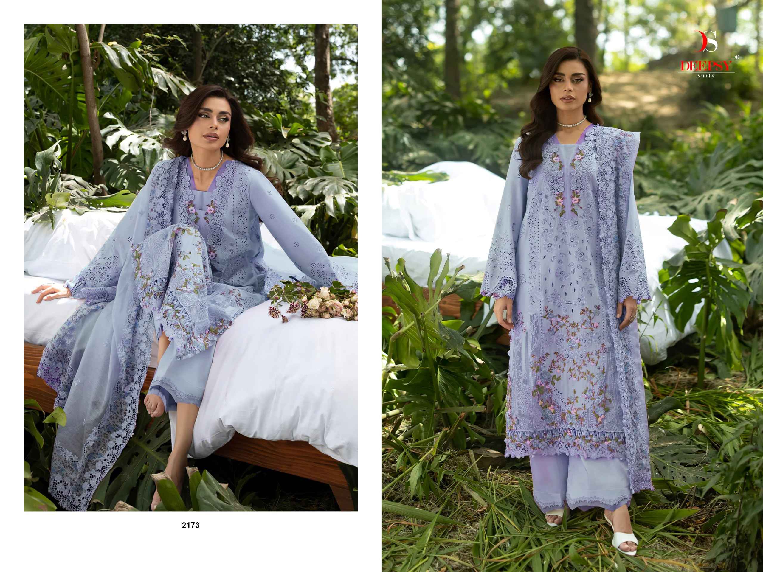 Deepsy Elaf Premium Vol 9 Cotton Dress Material 6 pcs Catalogue