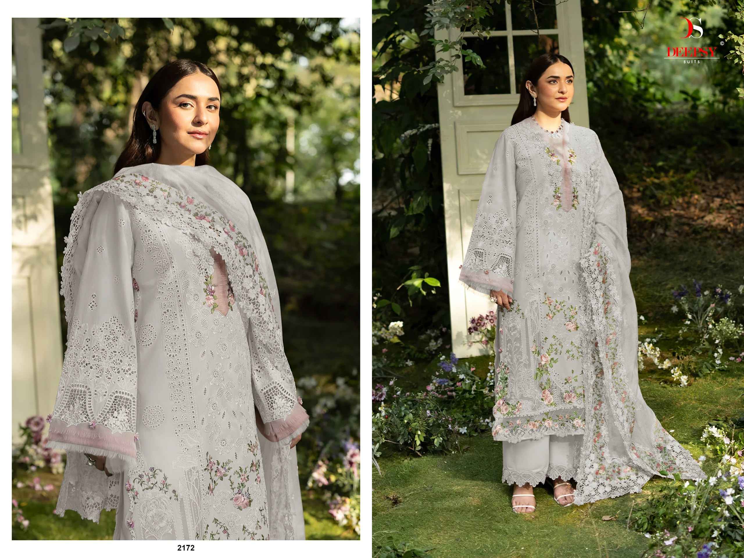Deepsy Elaf Premium Vol 9 Cotton Dress Material 6 pcs Catalogue