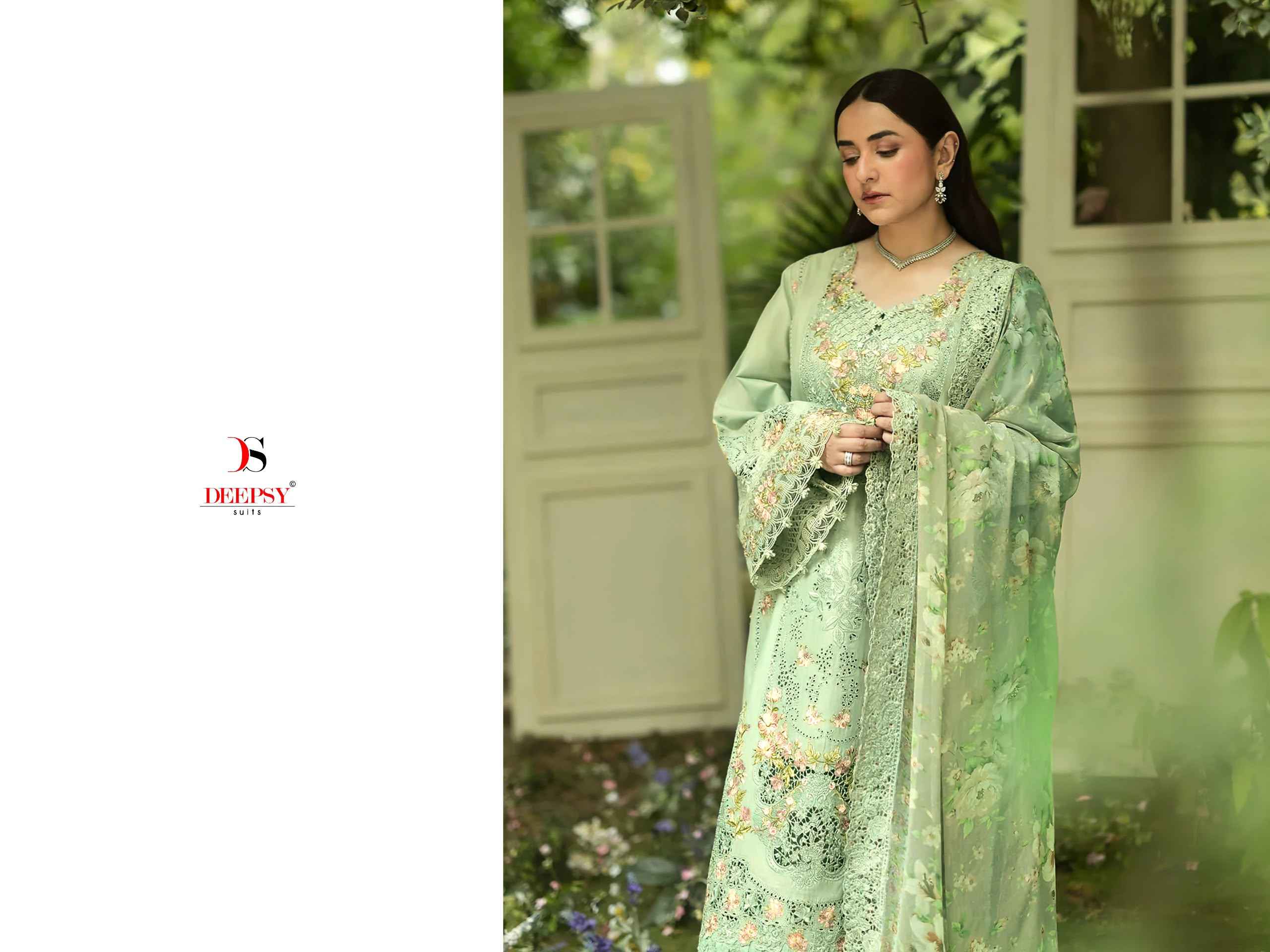 Deepsy Elaf Premium Vol 9 Cotton Dress Material 6 pcs Catalogue
