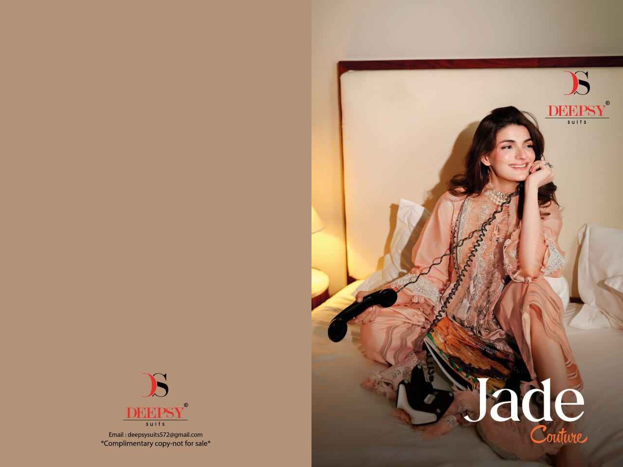 Deepsy Jade Couture Cotton Dress Material 6 pcs Catalogue