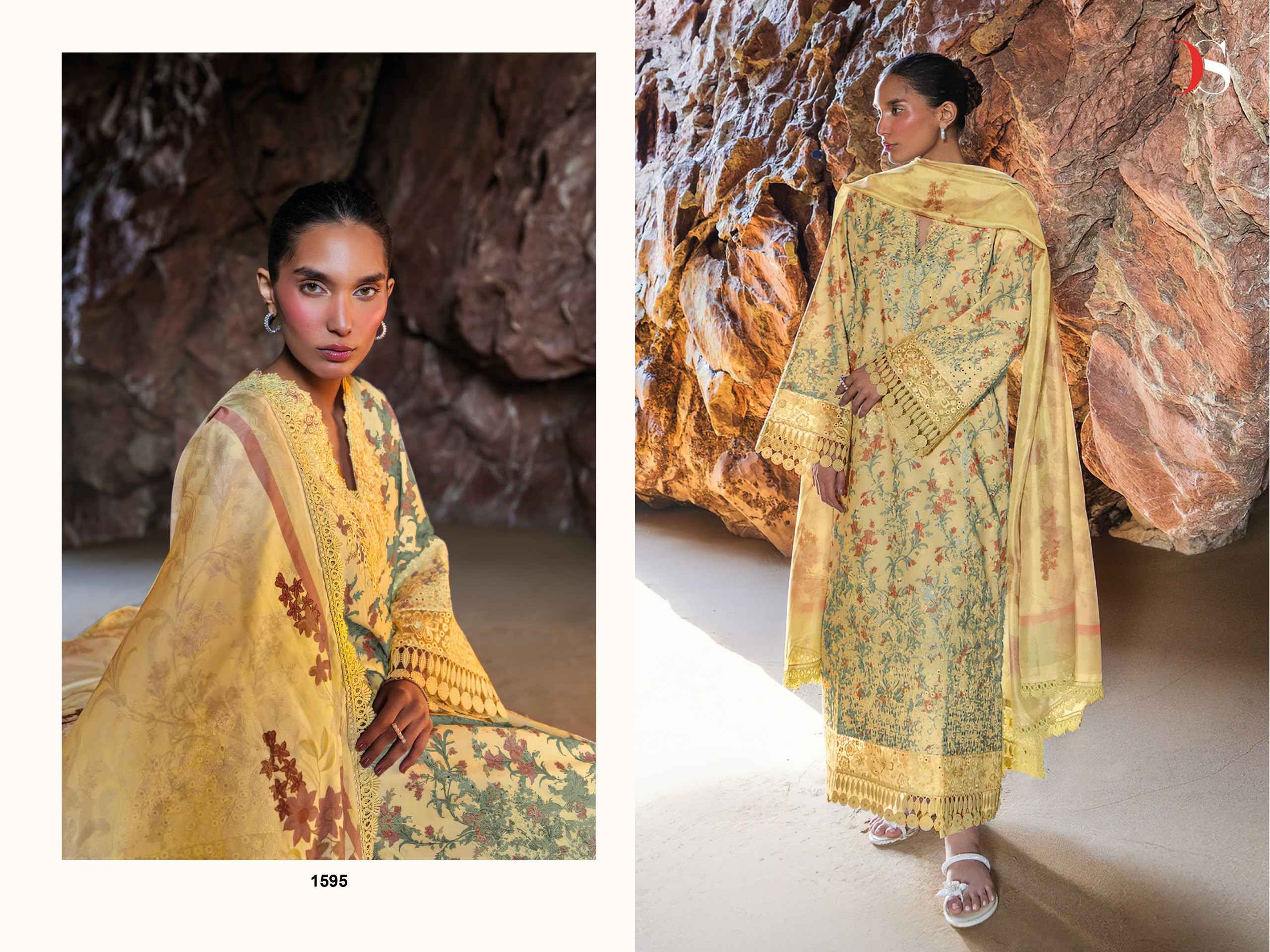 Deepsy Jade Premium Vol 4 Cotton Dress Material 8 pcs Catalogue
