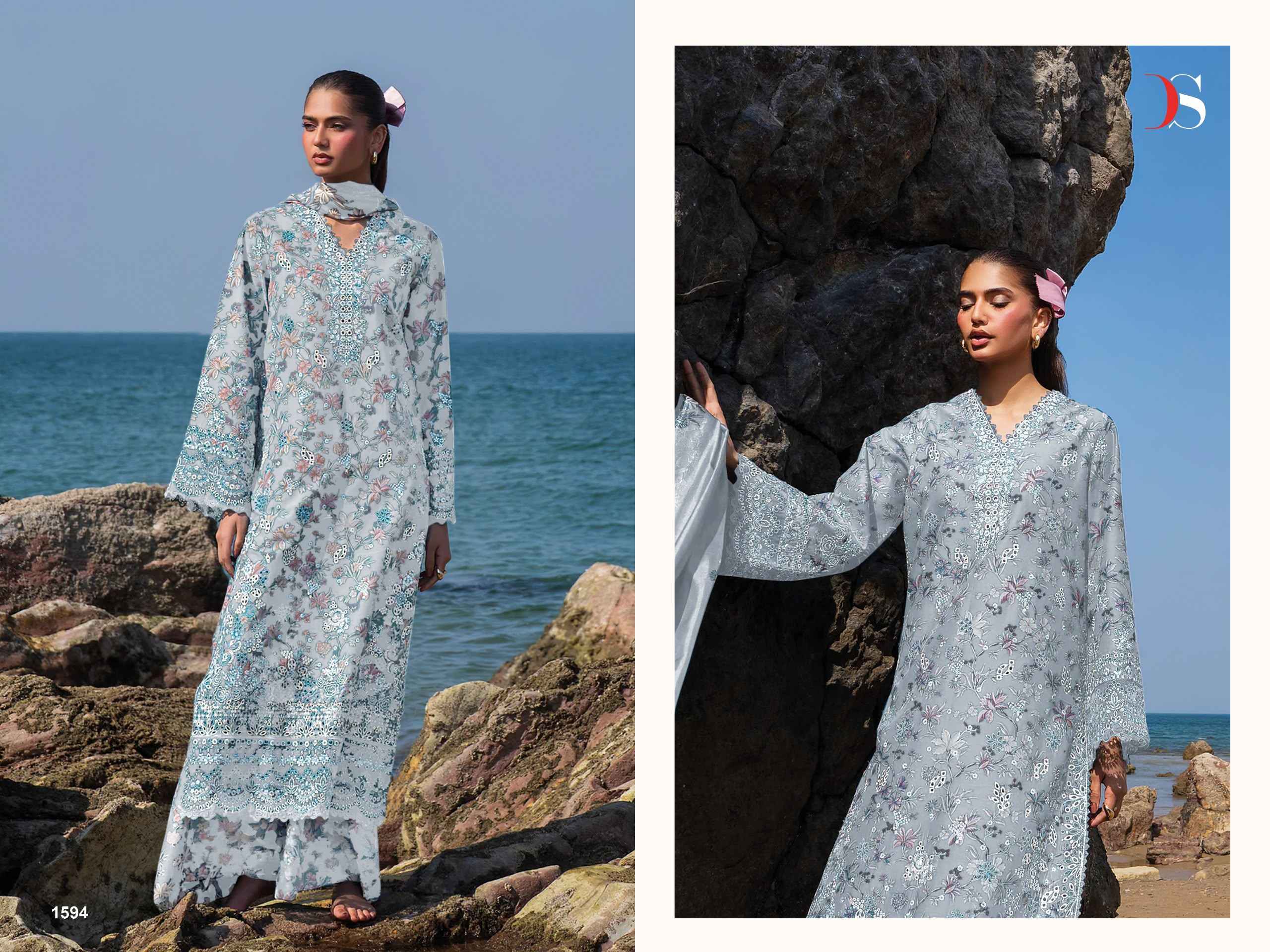 Deepsy Jade Premium Vol 4 Cotton Dress Material 8 pcs Catalogue