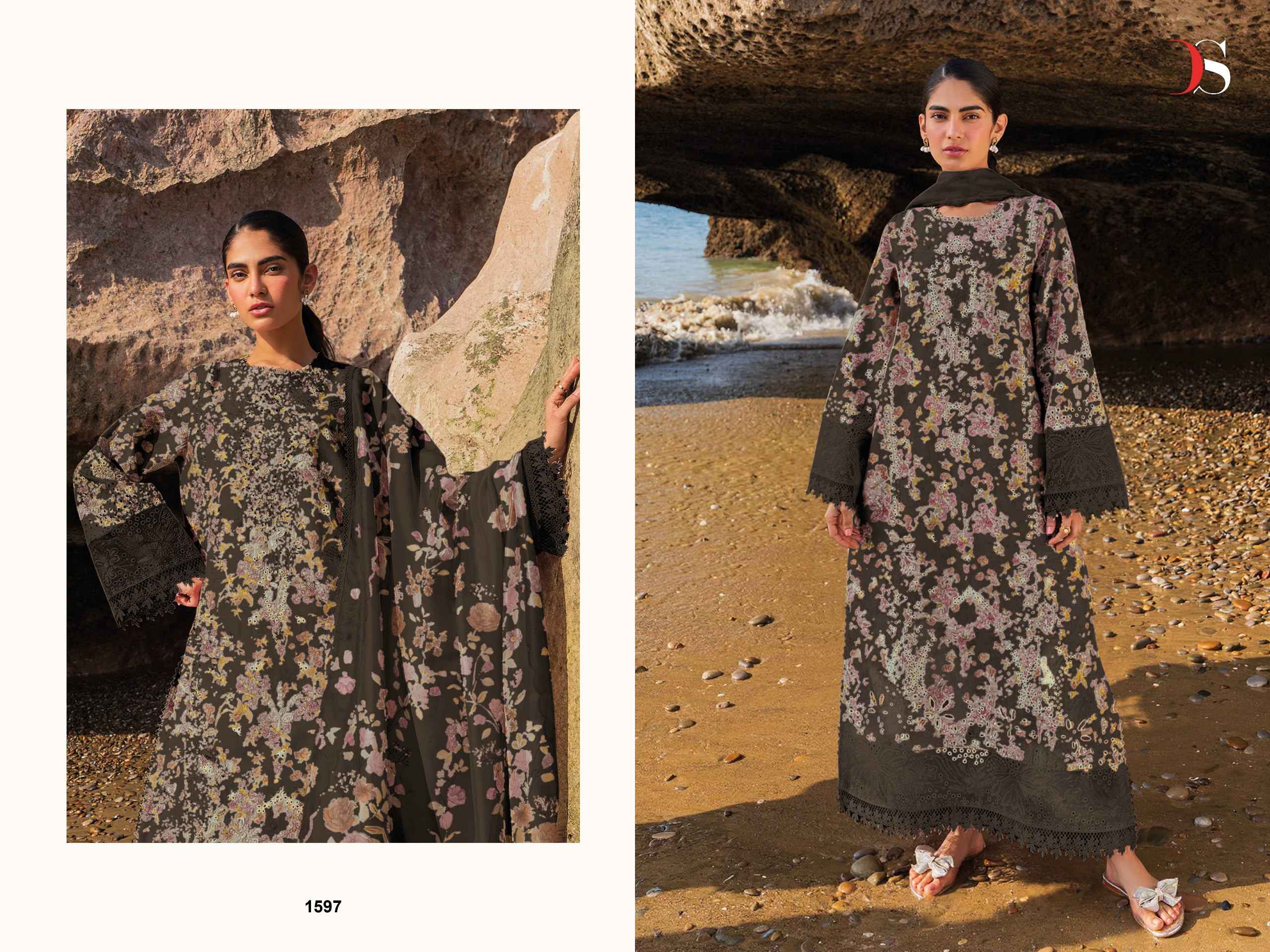 Deepsy Jade Premium Vol 4 Cotton Dress Material 8 pcs Catalogue