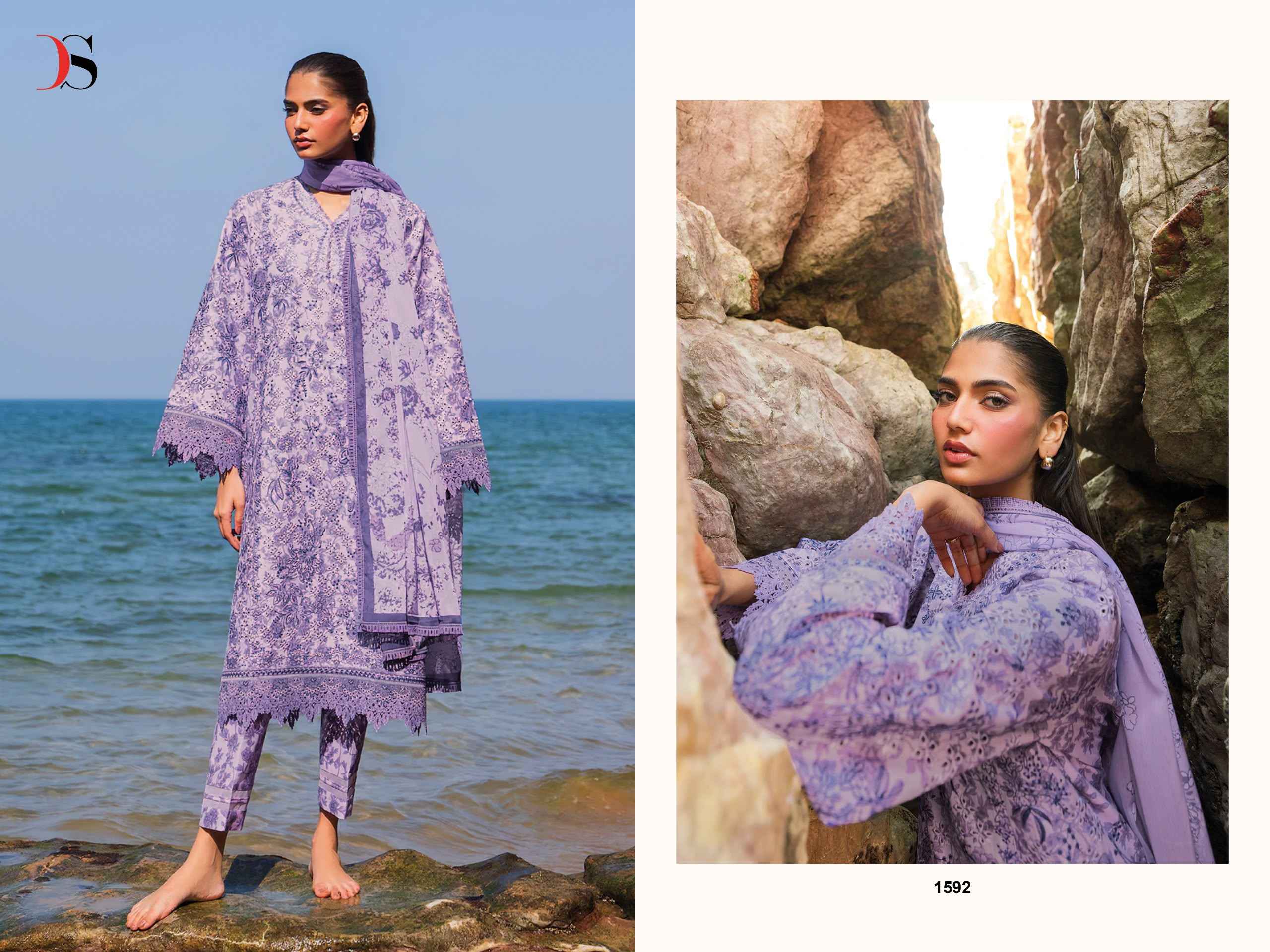 Deepsy Jade Premium Vol 4 Cotton Dress Material 8 pcs Catalogue