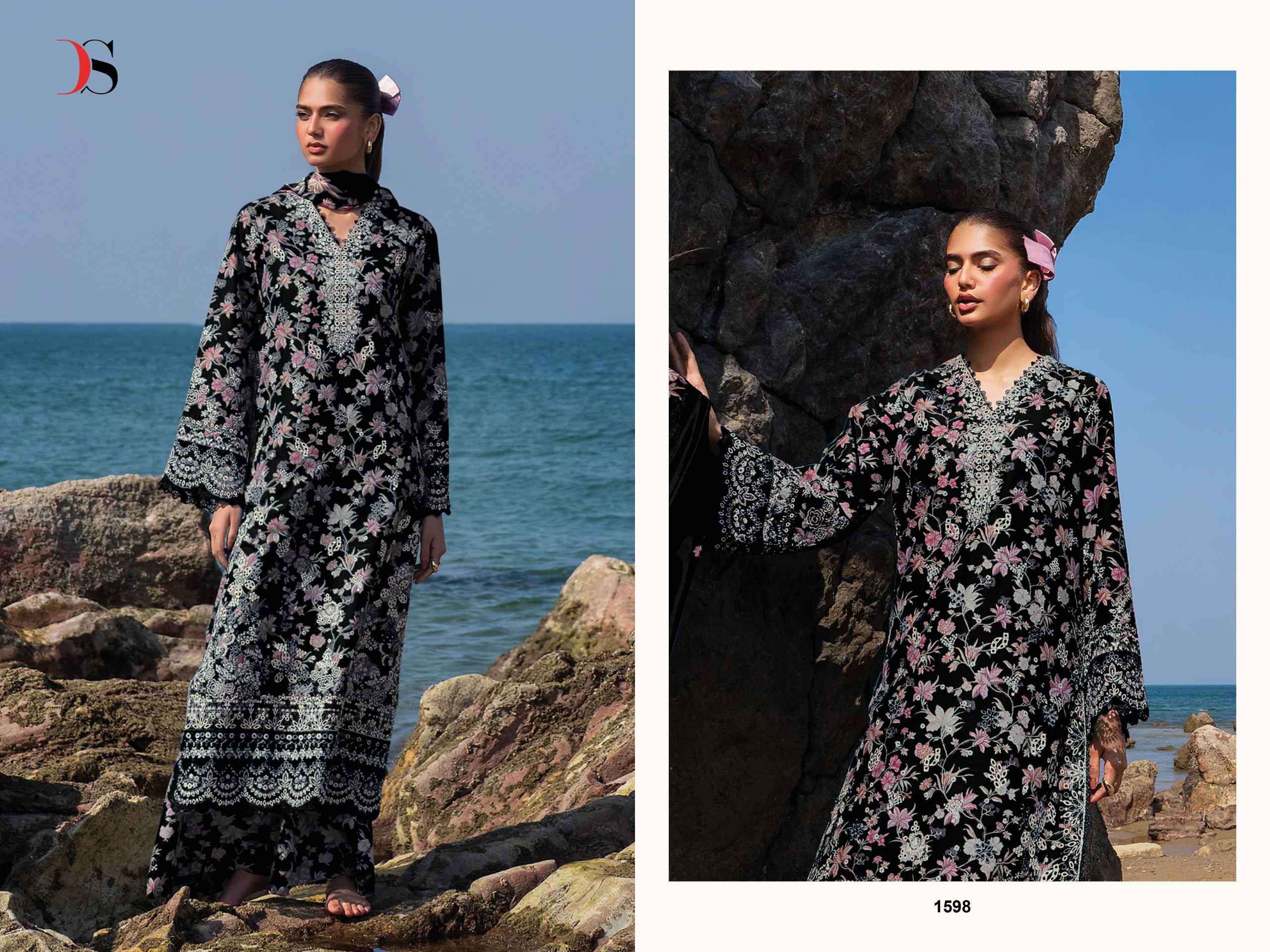 Deepsy Jade Premium Vol 4 Cotton Dress Material 8 pcs Catalogue