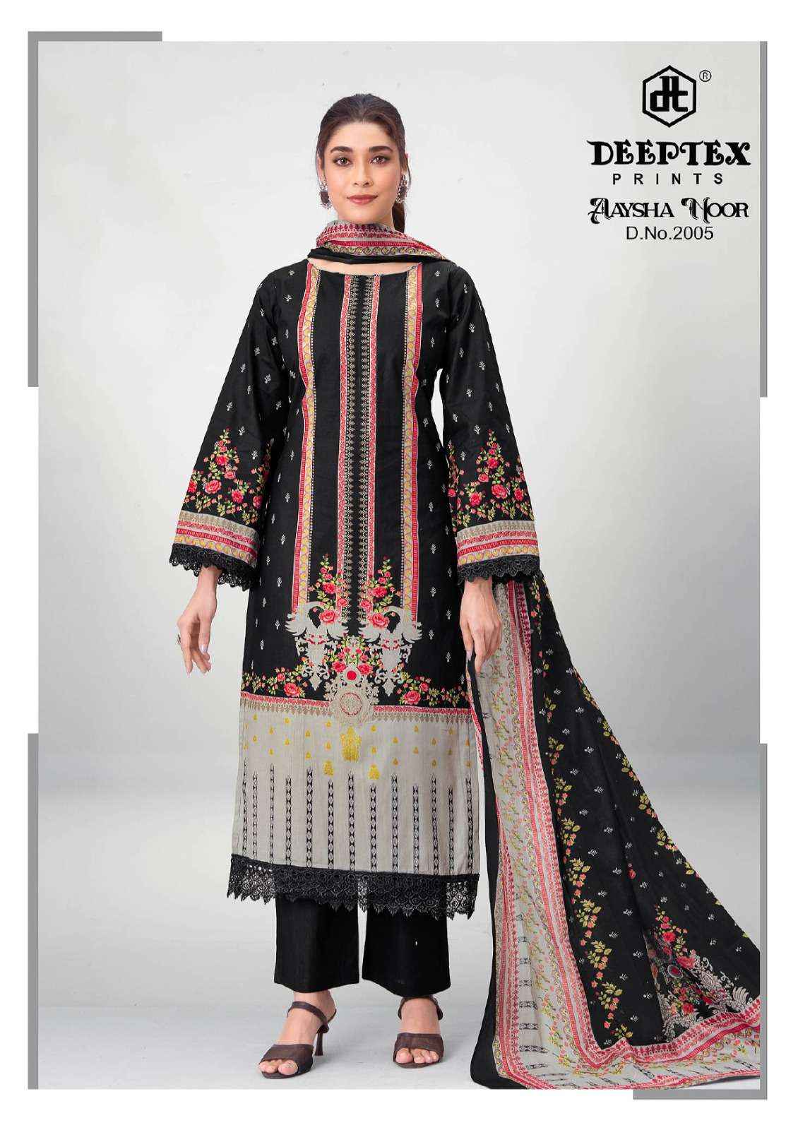 Deeptex Aaysha Noor Vol 2 Cotton Dress Material 8 pcs Catalogue