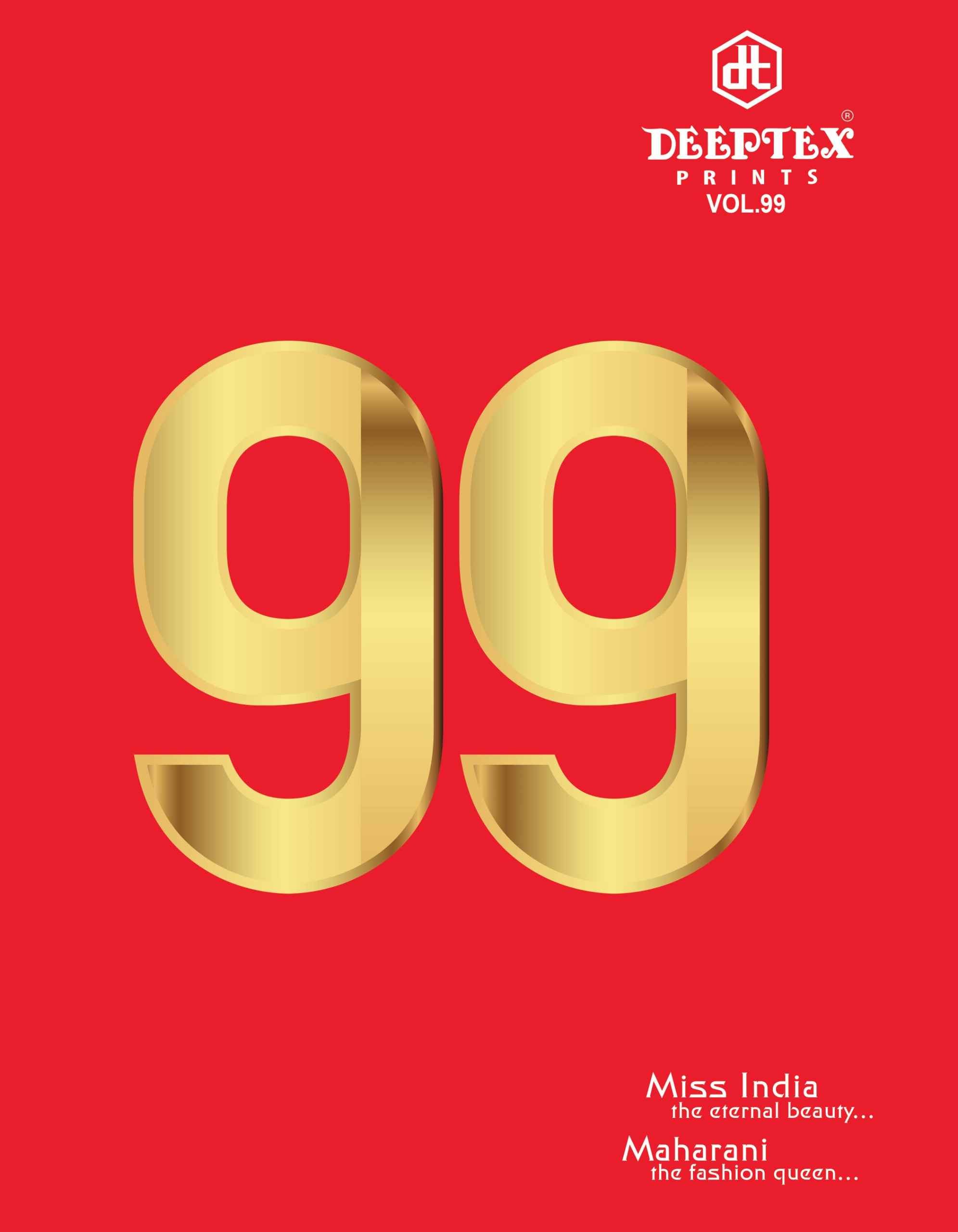 Deeptex Miss India Vol 99 Cotton Dress Material 16 pcs Catalogue