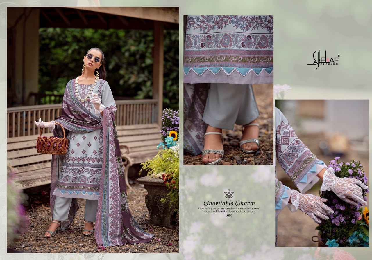 Elaf Premium Asra Jofa Vol 3 Cotton Dress Material 8 pcs Catalogue