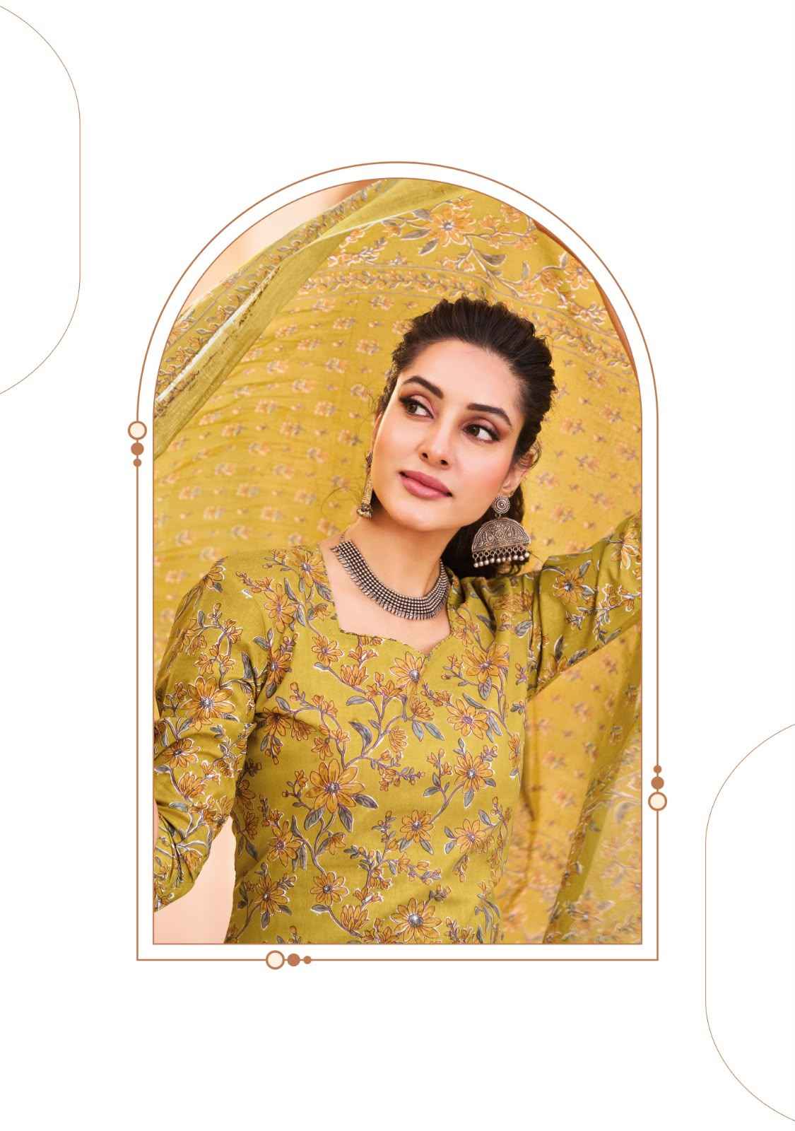 Ganpati Sofiya Vol 2 Readymade Cotton Dress Material 12 pcs Catalogue