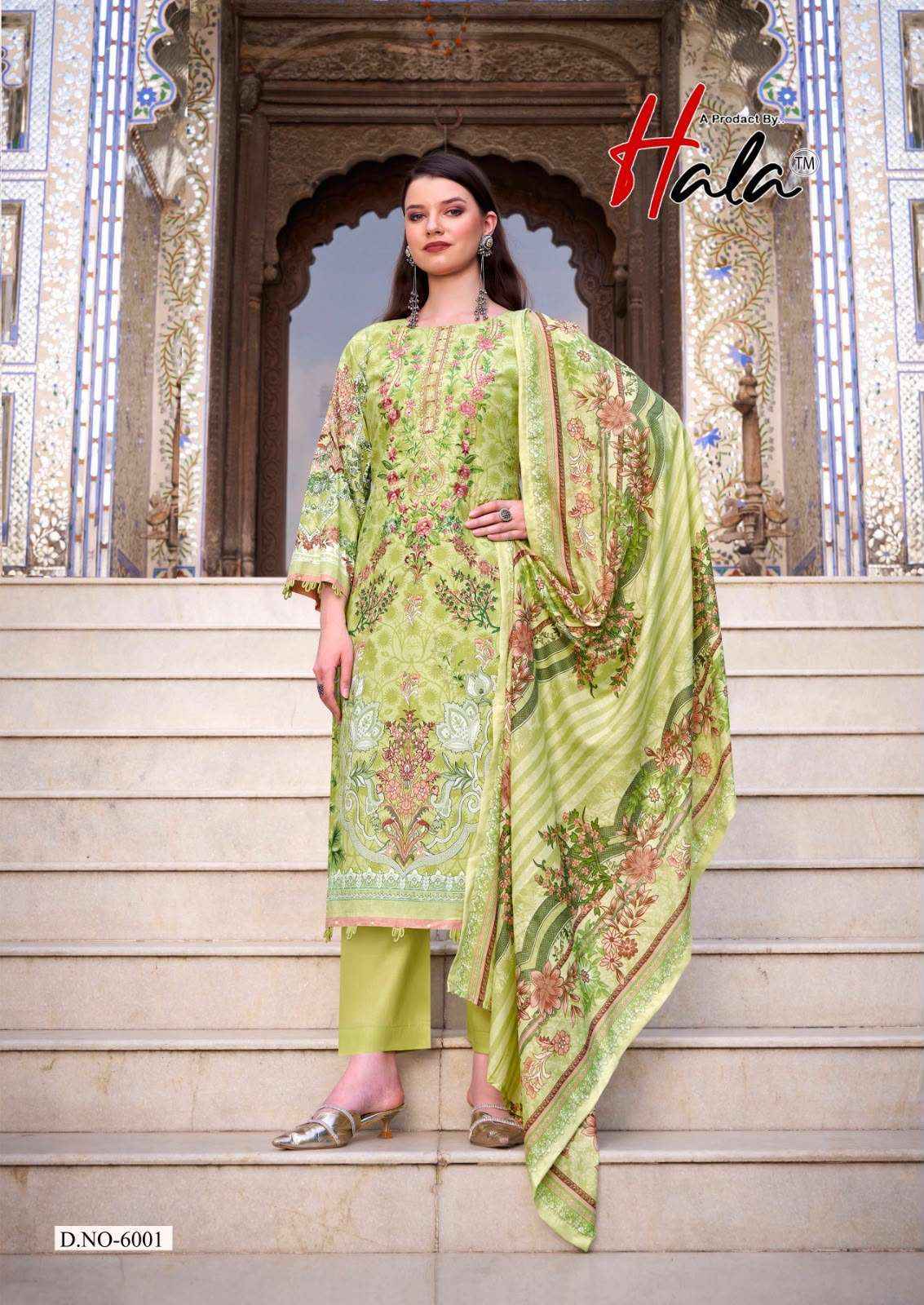 Hala Aayat Vol 6 Cotton Dress Material 8 pcs Catalogue