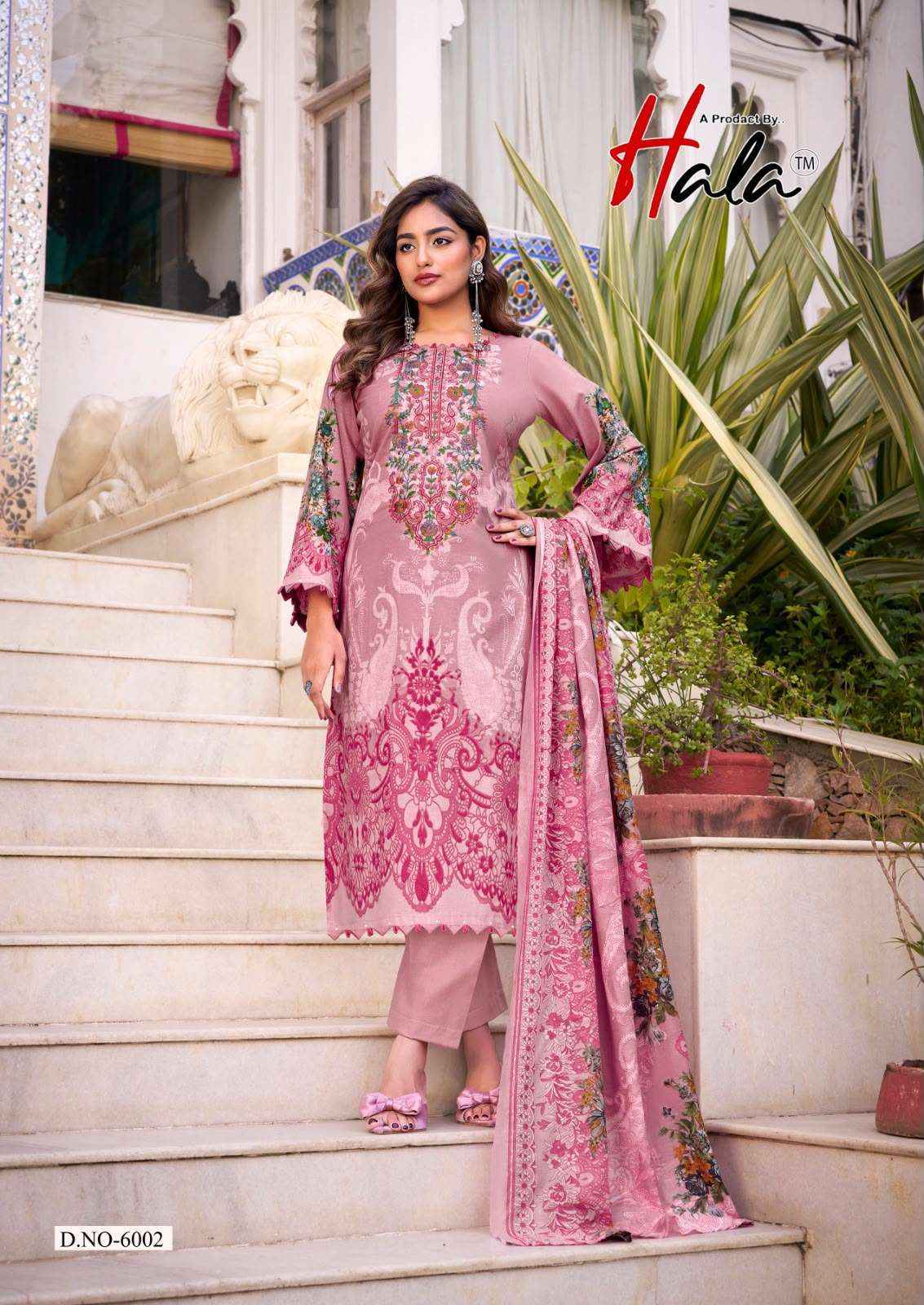 Hala Aayat Vol 6 Cotton Dress Material 8 pcs Catalogue