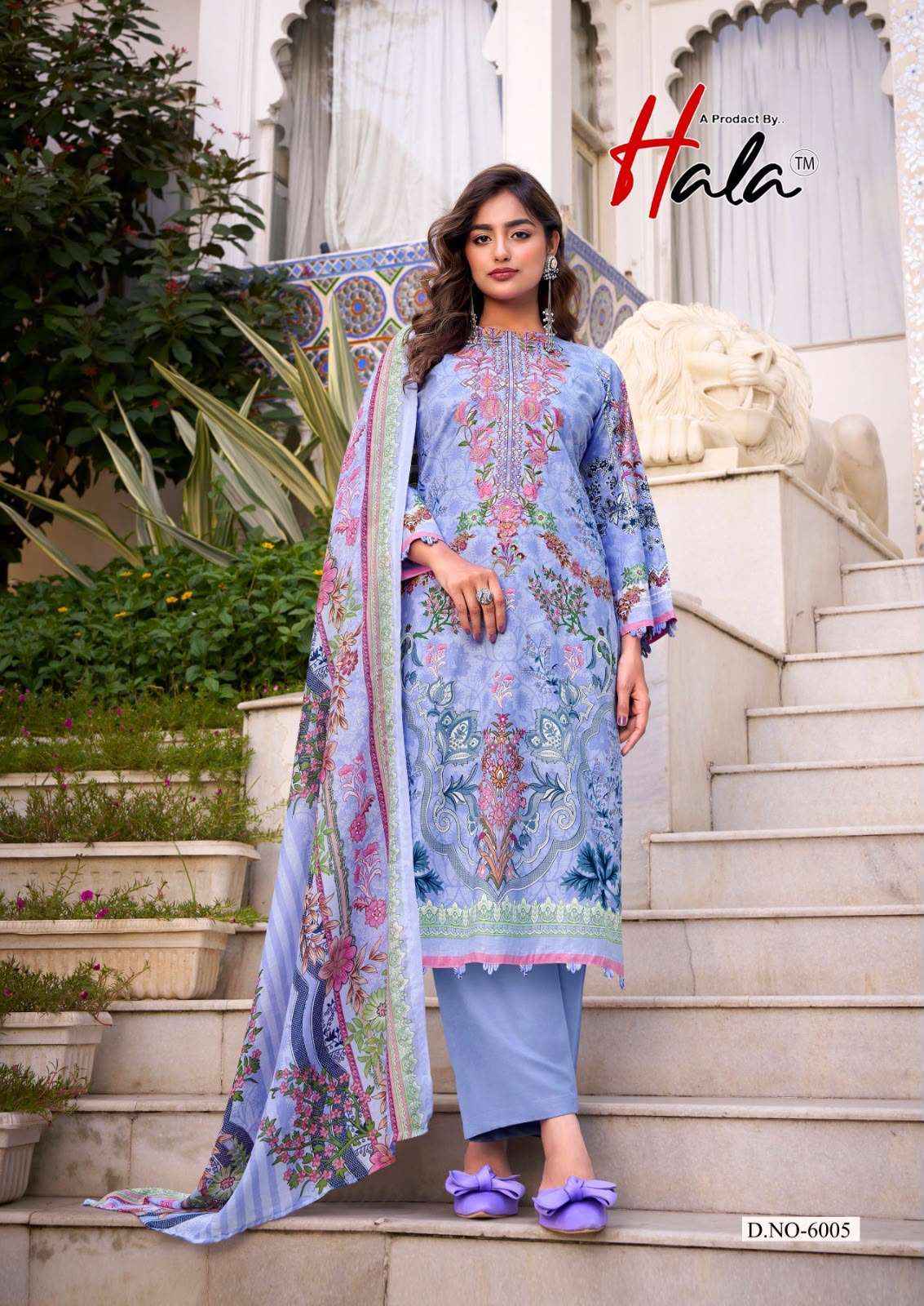 Hala Aayat Vol 6 Cotton Dress Material 8 pcs Catalogue