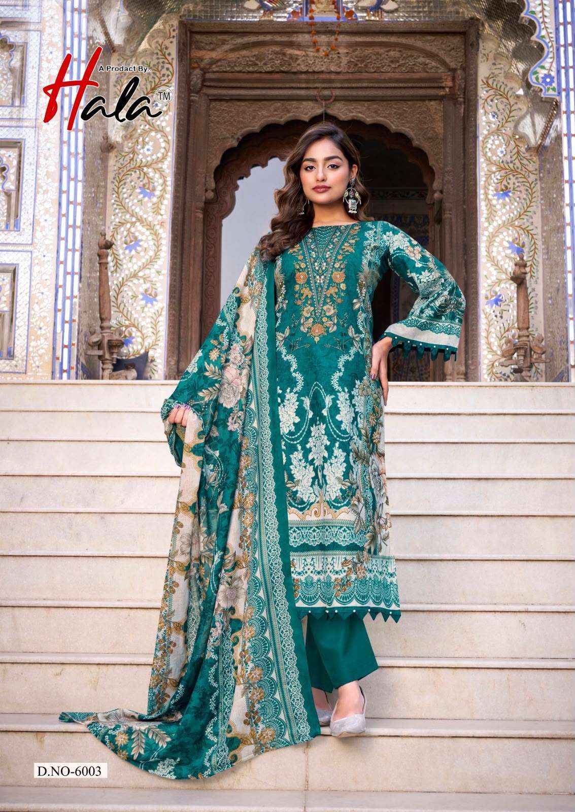 Hala Aayat Vol 6 Cotton Dress Material 8 pcs Catalogue