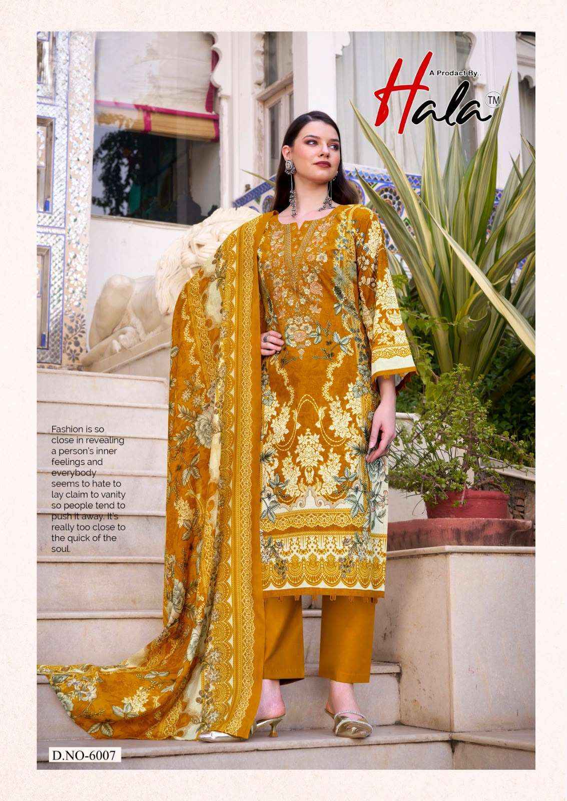 Hala Aayat Vol 6 Cotton Dress Material 8 pcs Catalogue