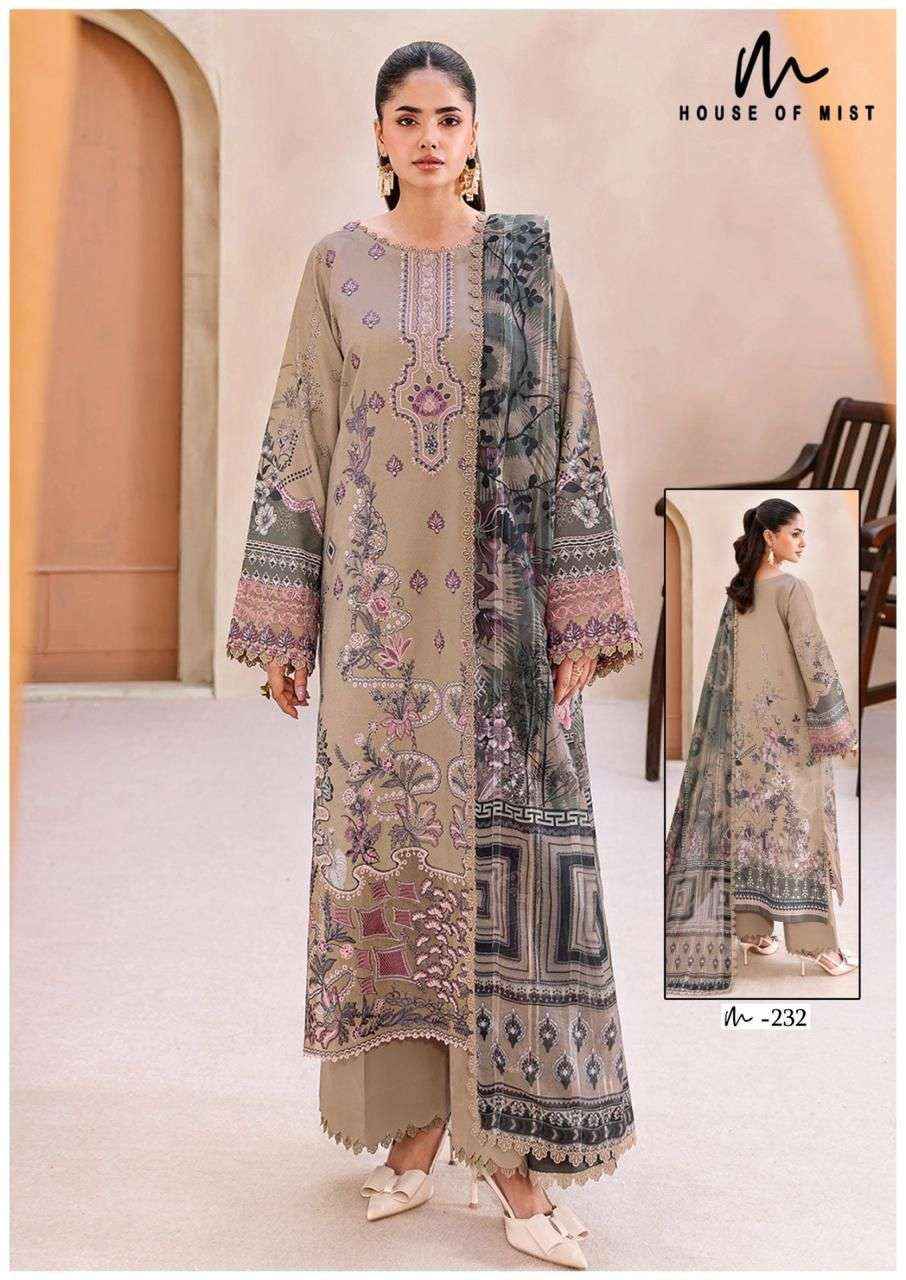 House Of Mist Ghazal Cotton Collection Vol 24 Readymade Cotton Dress 6 pcs Catalogue